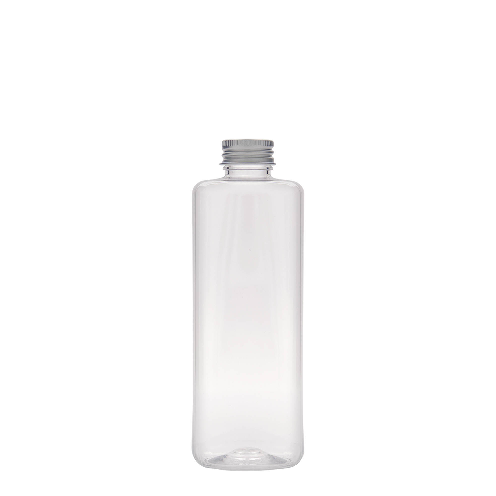 300 ml PET-pudel 'Karl', ruudukujuline, plast, sulgur:  24/410