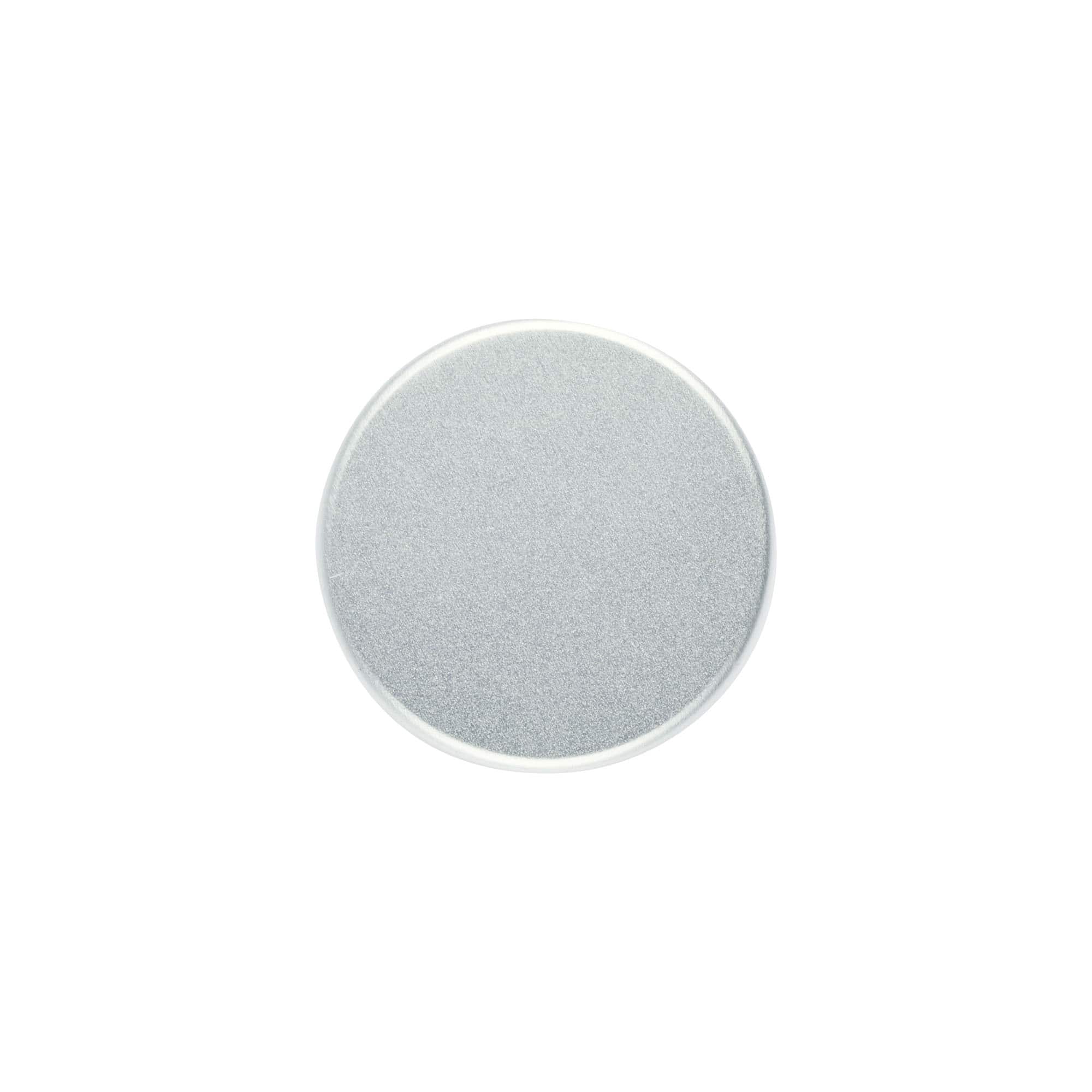 Kruvikork, metall, hõbedane, suu jaoks: GPI 33/400 Kruvikork, metall, hõbedane, suu jaoks: GPI 33/400