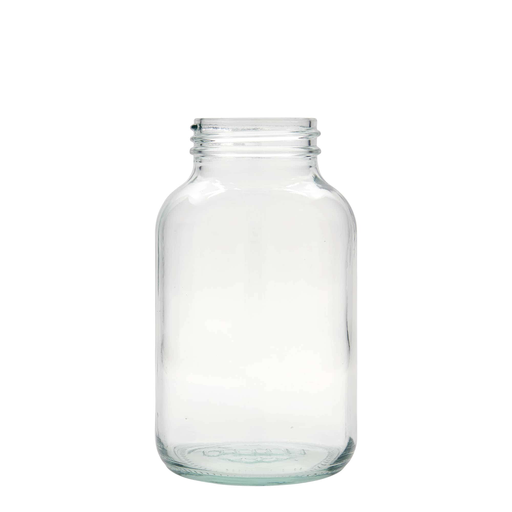 1000 ml laia kaelaga purk, sulgur: DIN 68 1000 ml laia kaelaga purk, sulgur: DIN 68