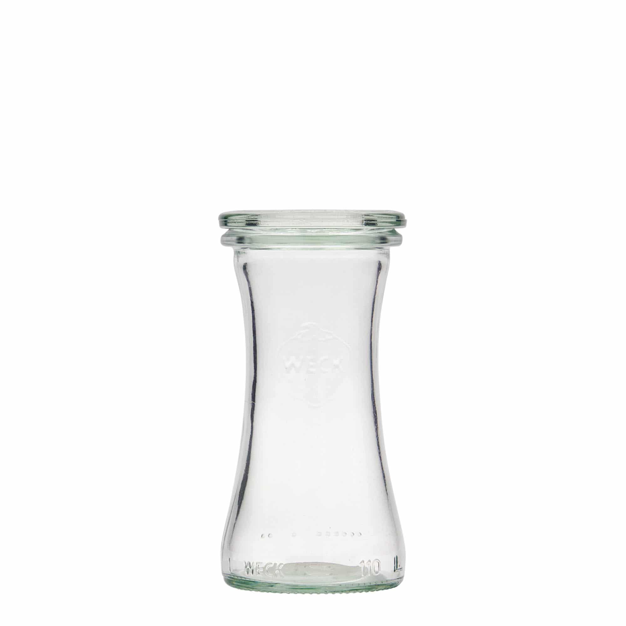 110 ml WECKi delikatessipurk, sulgur: ümar serv 110 ml WECKi delikatessipurk, sulgur: ümar serv