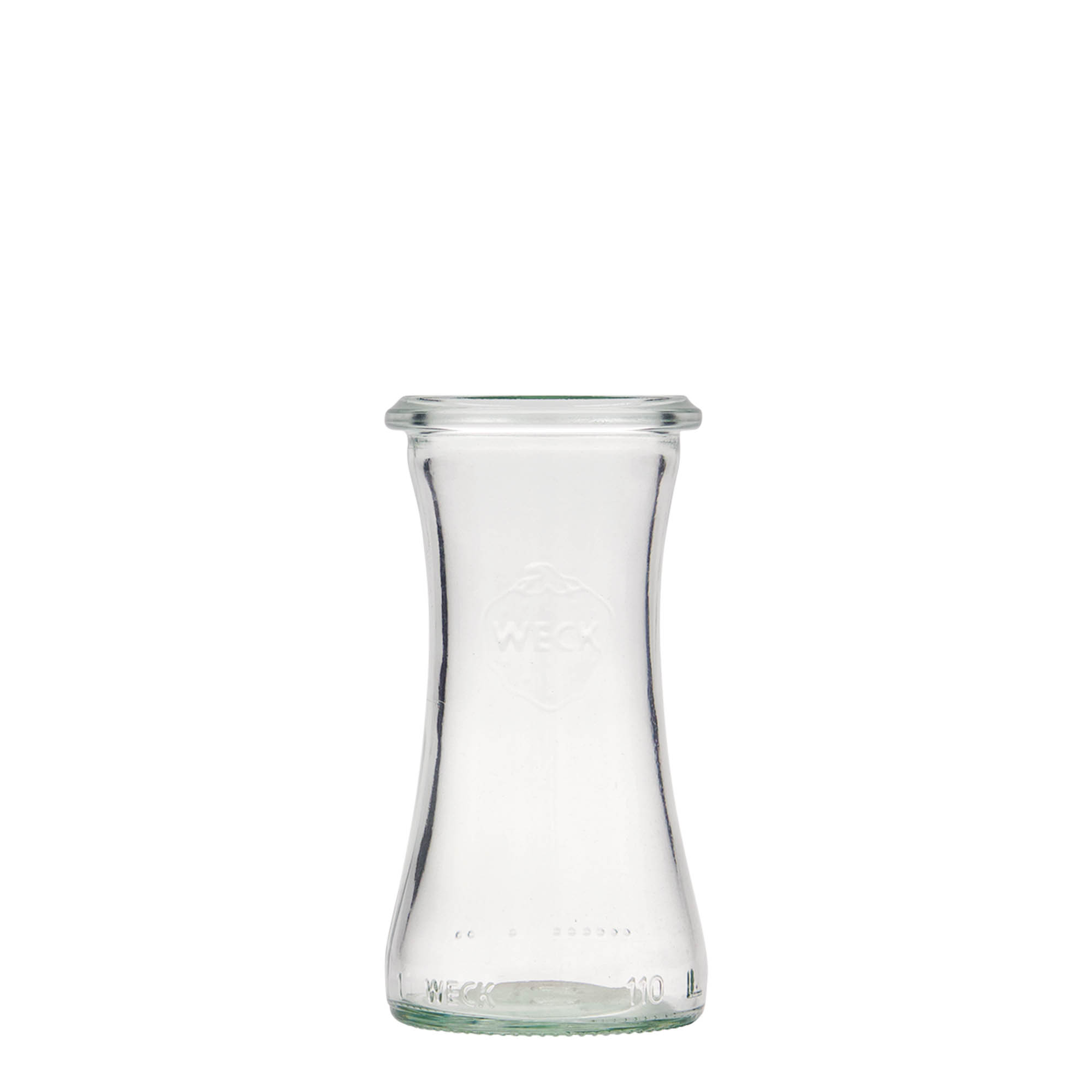 110 ml WECK-delikatesspurk, suuava: ümaräär 110 ml WECK-delikatesspurk, suuava: ümaräär