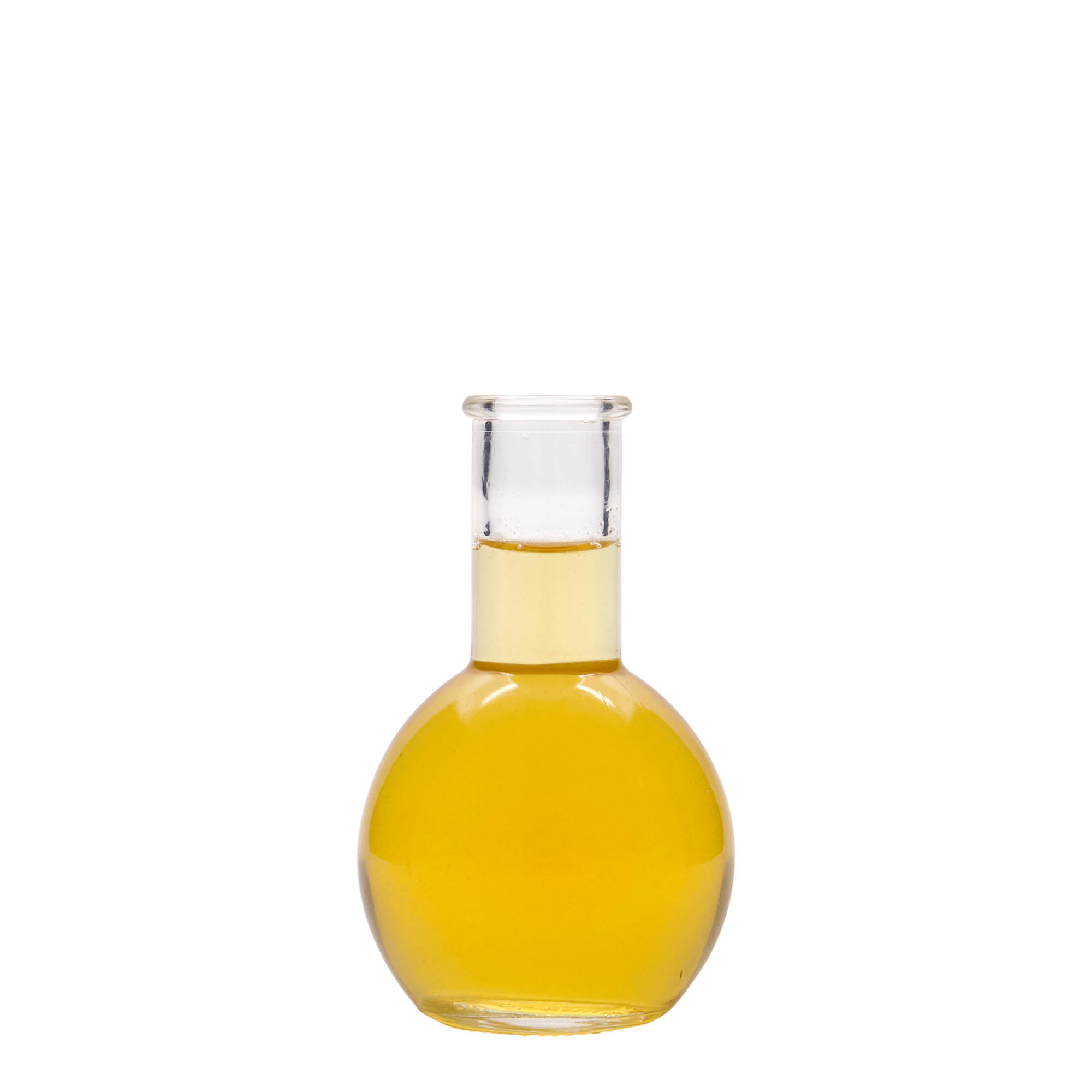 100 ml klaaspudel „Tulipano“, avale: kork