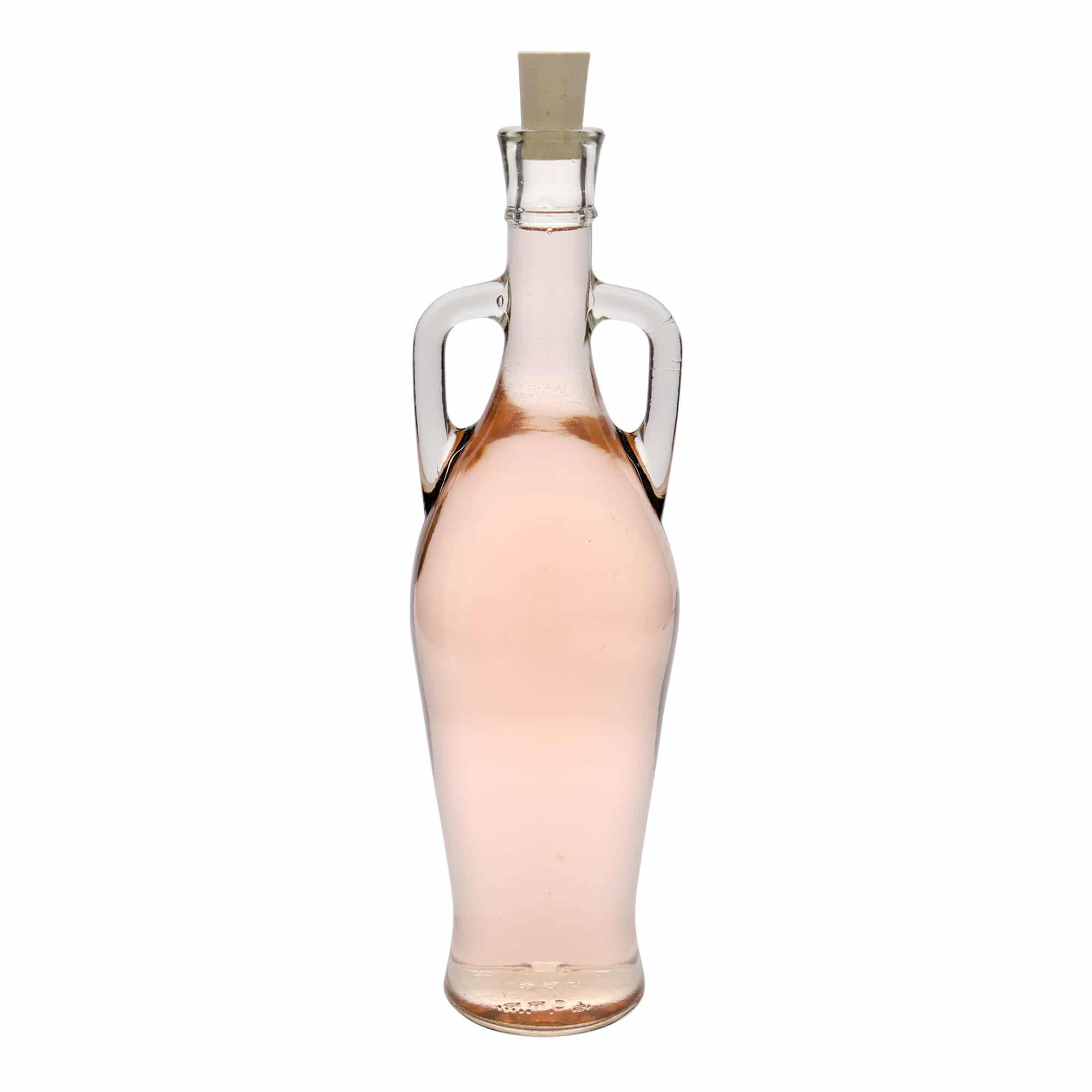 750 ml klaaspudel 'Amfora', sulgur: kork