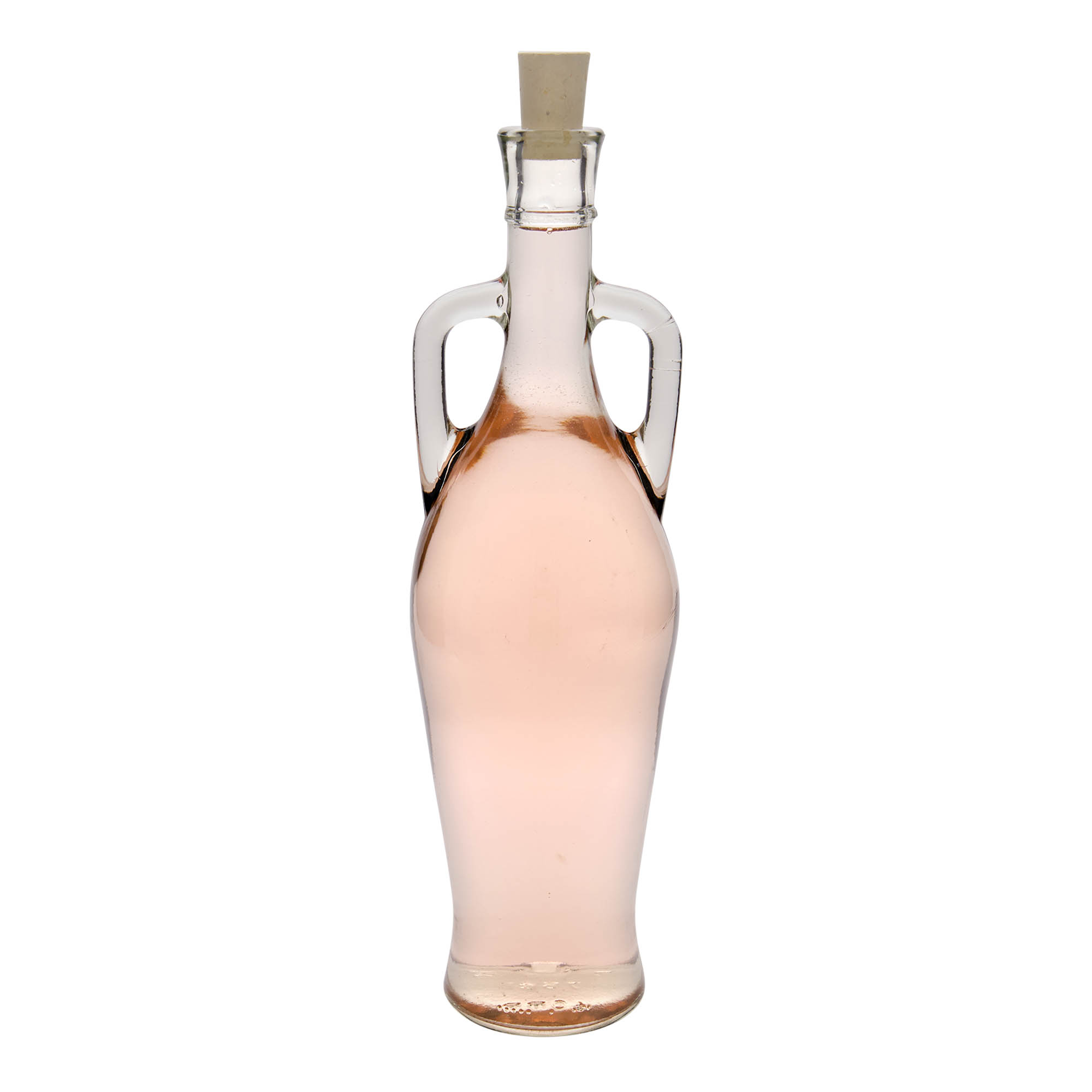 750 ml klaaspudel 'Amphore', suuava: kork