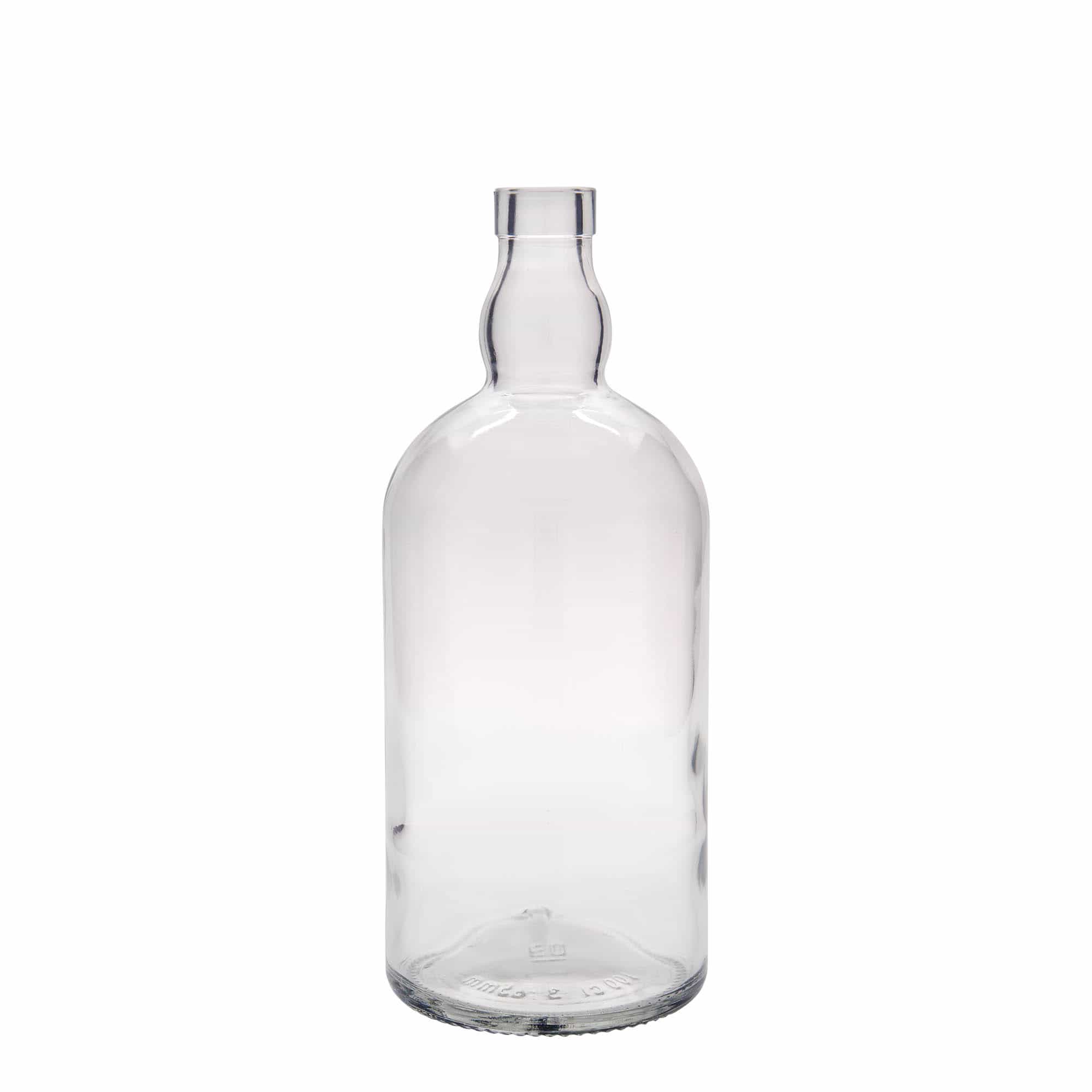 1000 ml klaaspudel 'Aberdeen', sulgur: kork 1000 ml klaaspudel 'Aberdeen', sulgur: kork