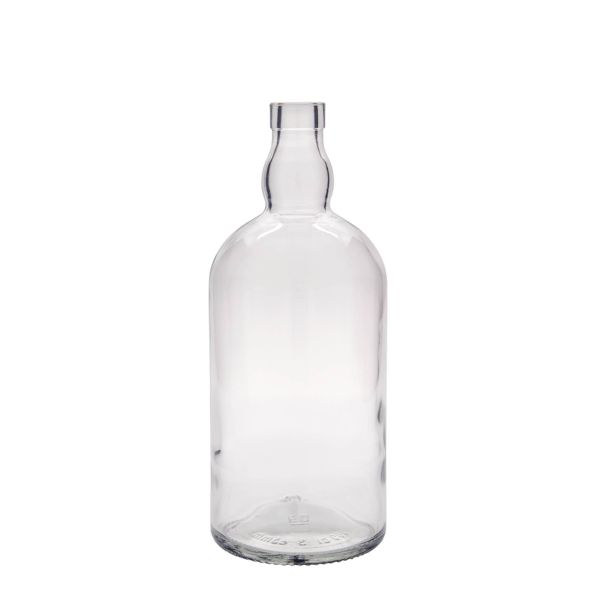 1000 ml klaaspudel 'Aberdeen', ava: kork