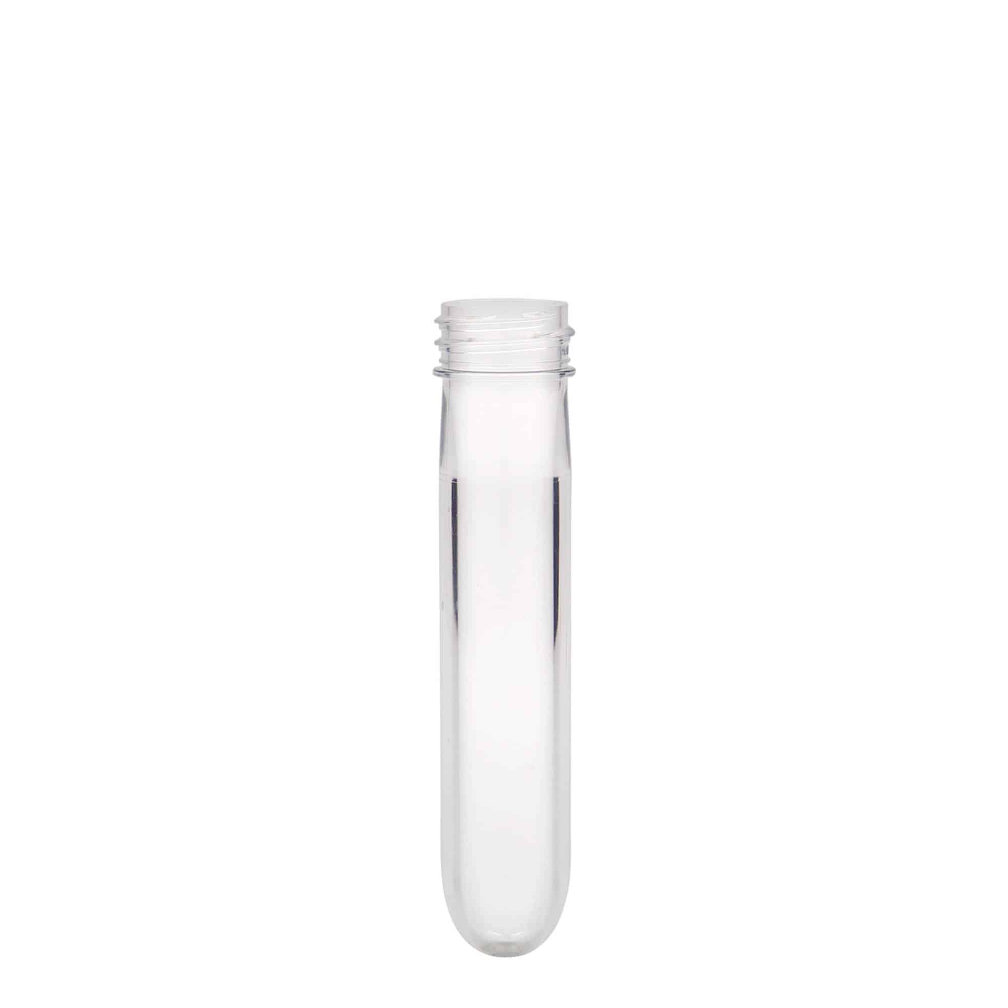 30 ml PET-proovianum, plast, sulgur: PCO28