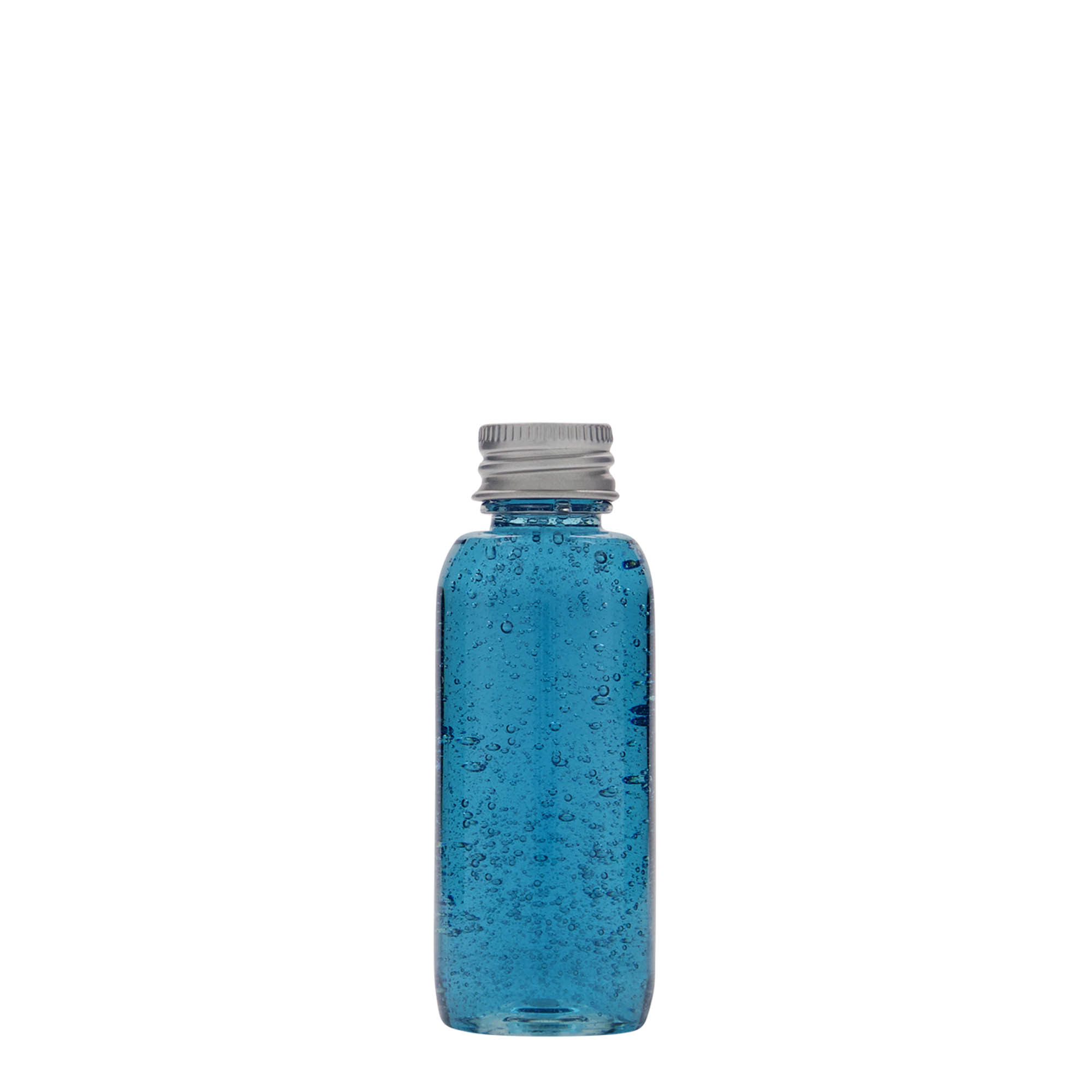 50 ml PET-pudel 'Pegasus', plastik, kael: 20/410