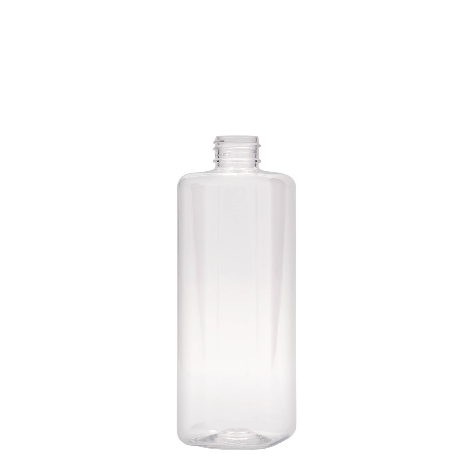 300 ml PET-pudel 'Karl', ruudukujuline, plast, sulgur:  24/410