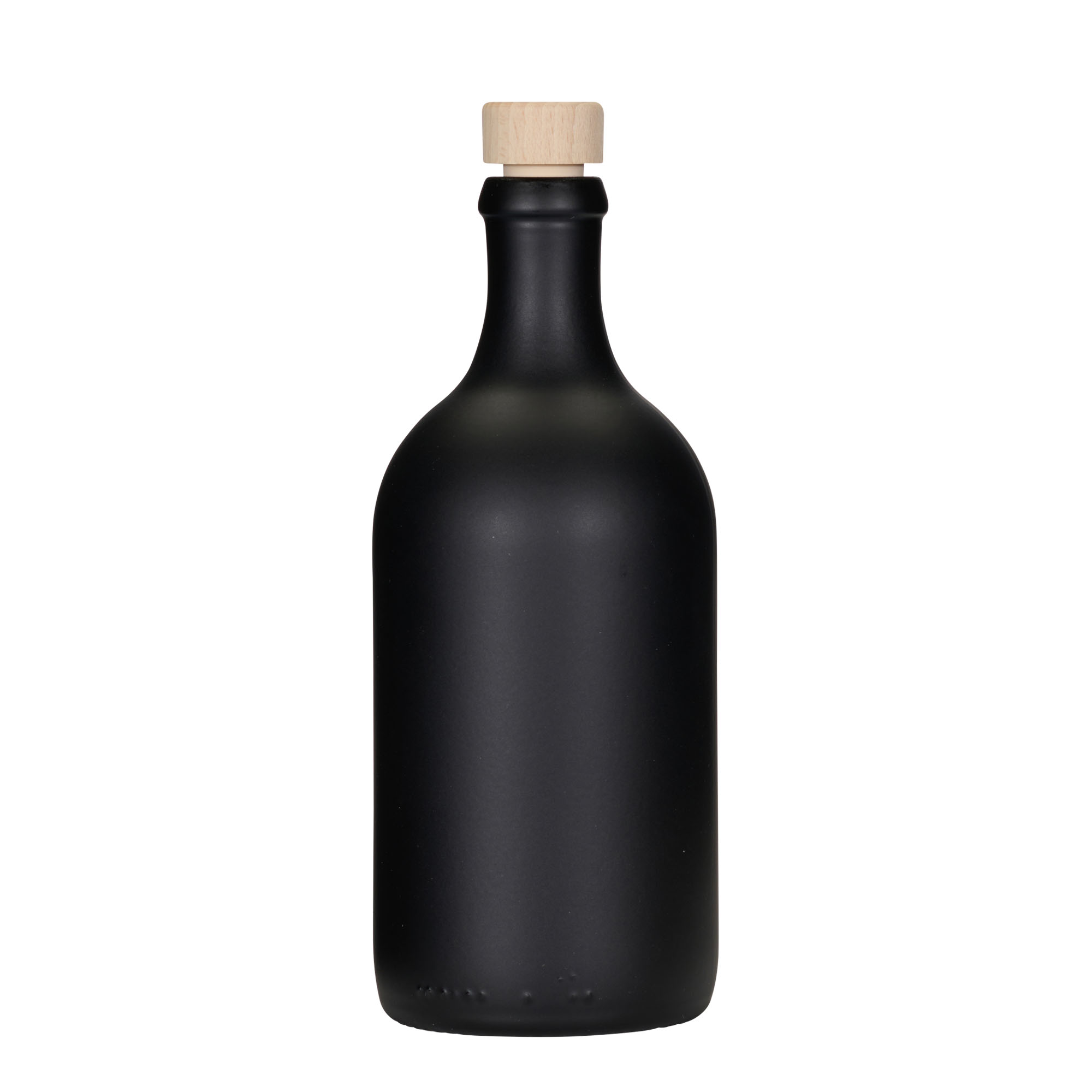 500 ml klaaspudel 'Ginevra Leggera', must, suuava: kork
