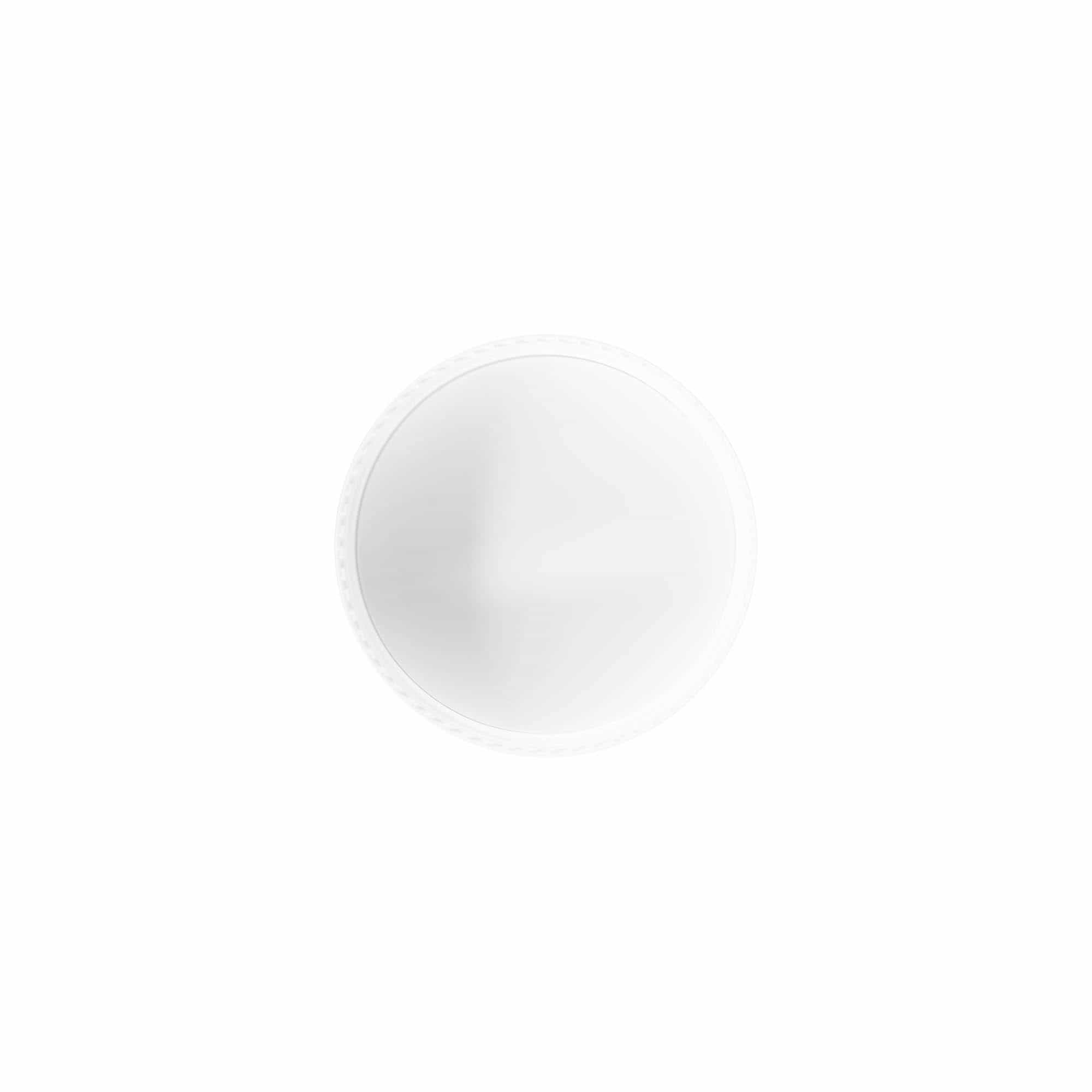 Keeratav kaas 50 ml 'Antonella' jaoks, PP-plast, valge