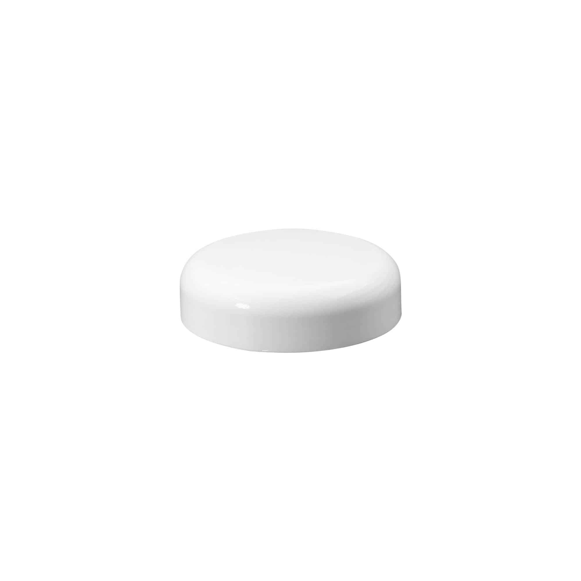 Keeratav kaas 50 ml 'Bianca' jaoks, PP-plast, valge