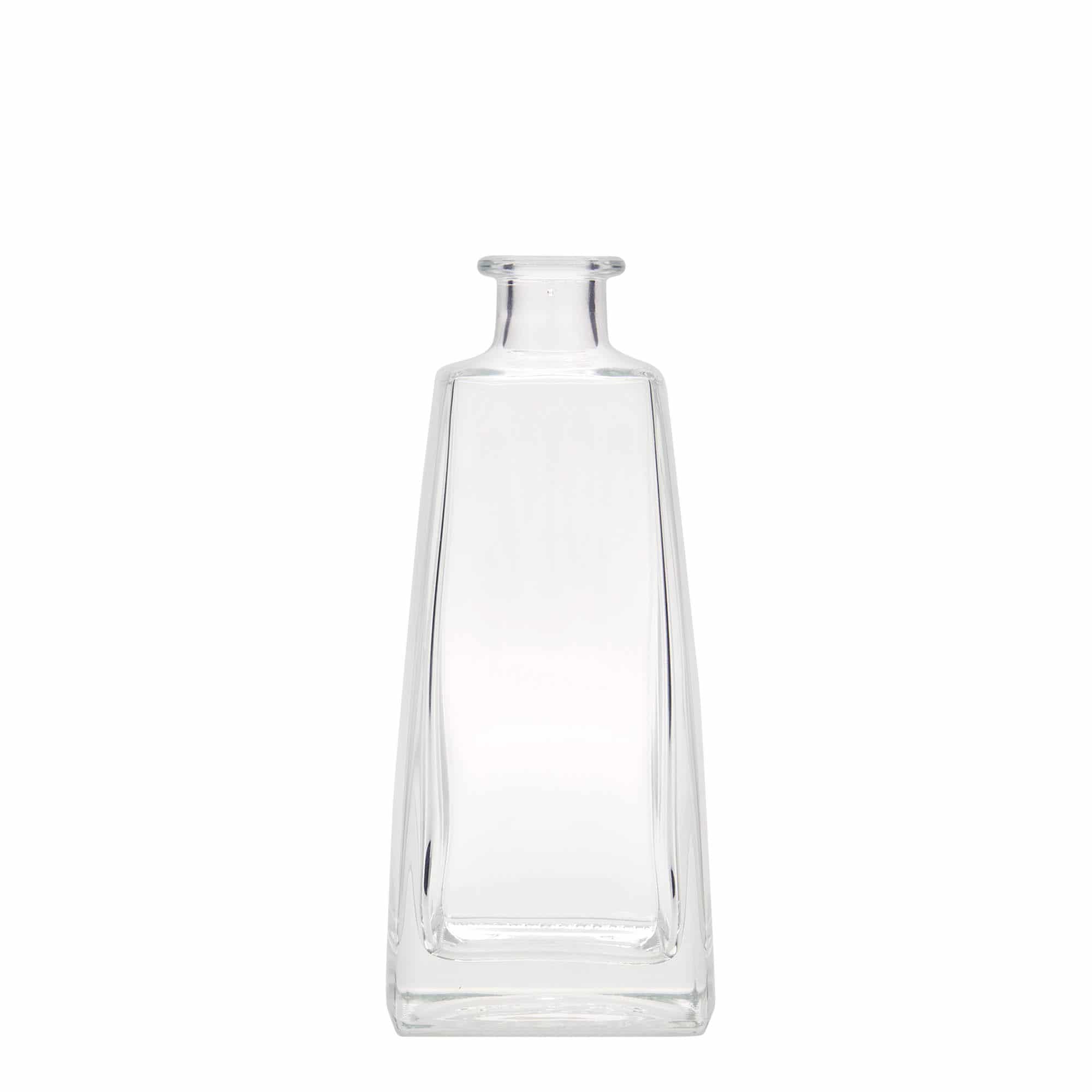 350 ml klaaspudel 'Timmy', ristkülikukujuline, sulgur: kork 350 ml klaaspudel 'Timmy', ristkülikukujuline, sulgur: kork