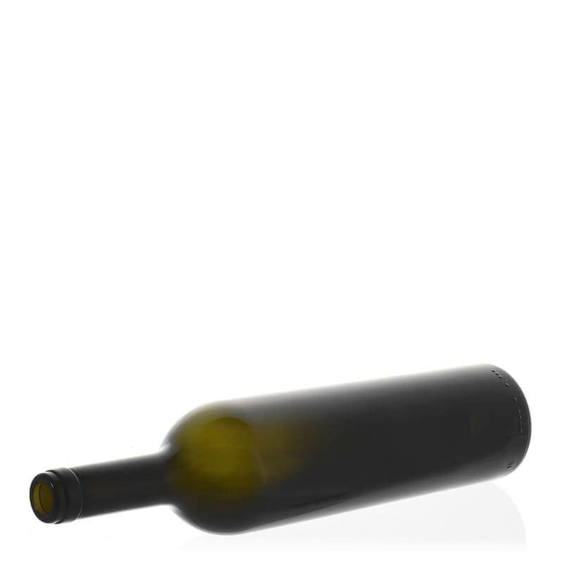 750 ml veinipudel 'Liberty', antiikroheline, sulgur: kork