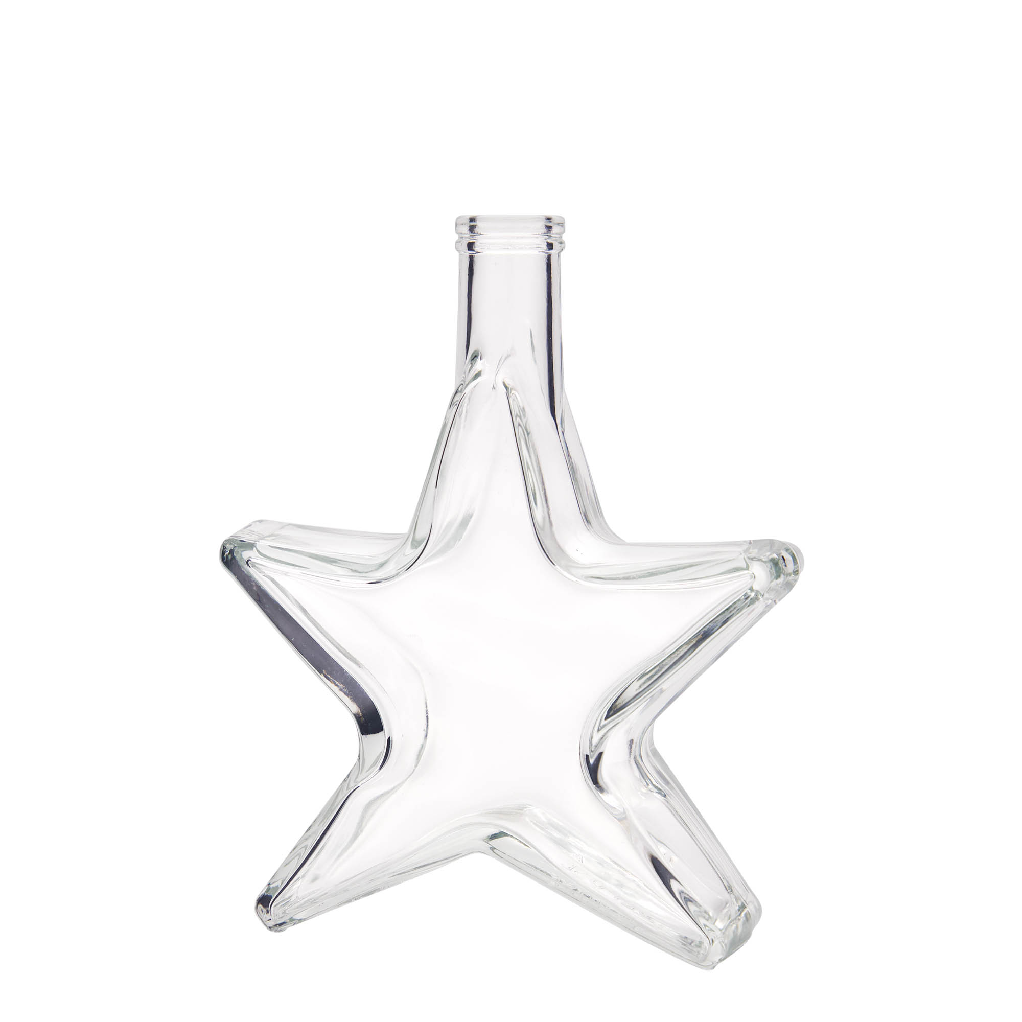 350 ml klaaspudel „Stern“, avale: kork