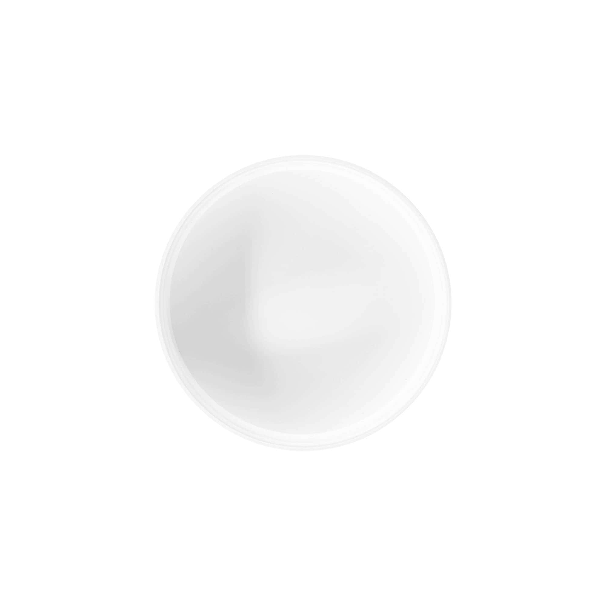 Keeratav kaas 150 ml 'Antonella' jaoks, PP-plast, valge