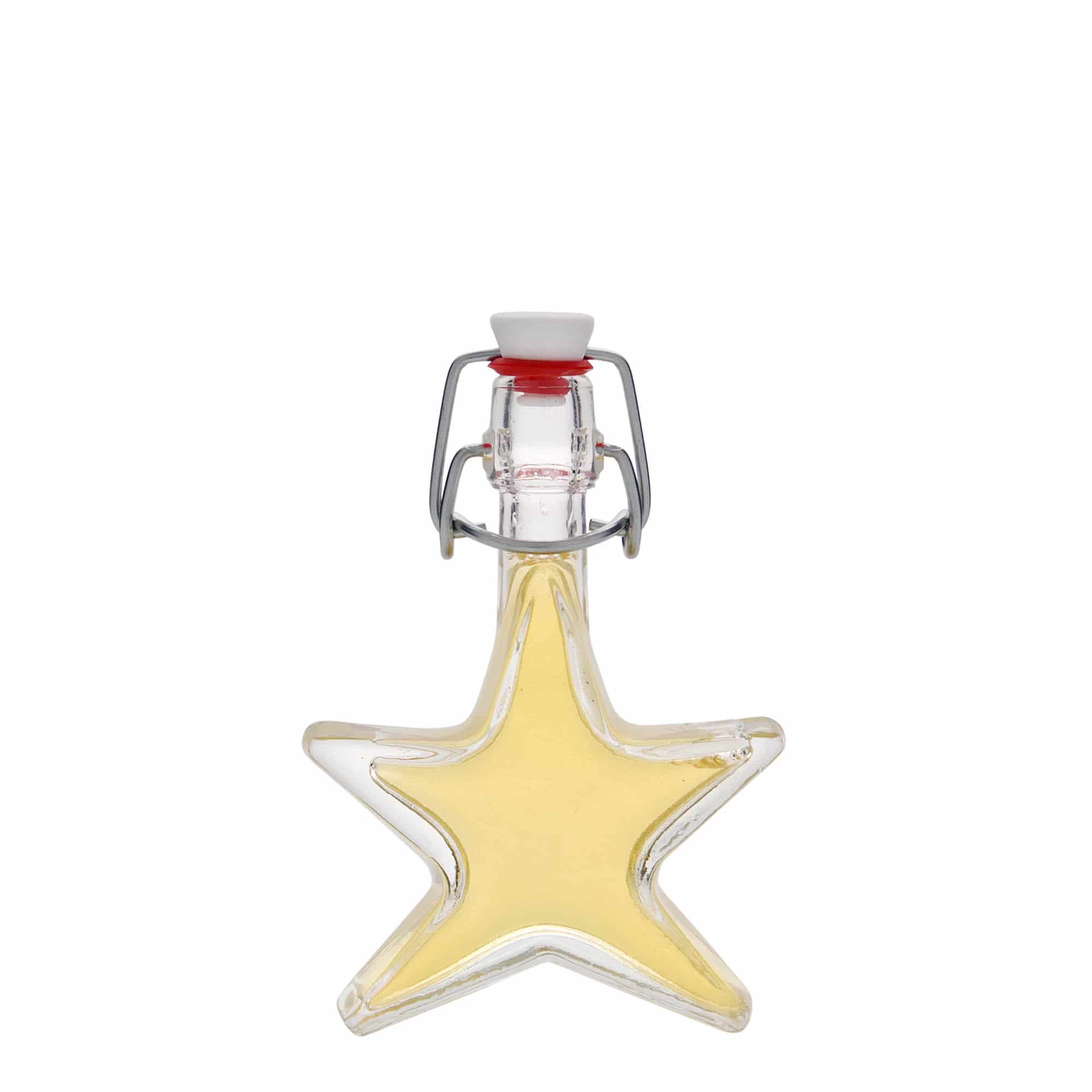 40 ml klaaspudel „Stern“, suuava: sanglukork