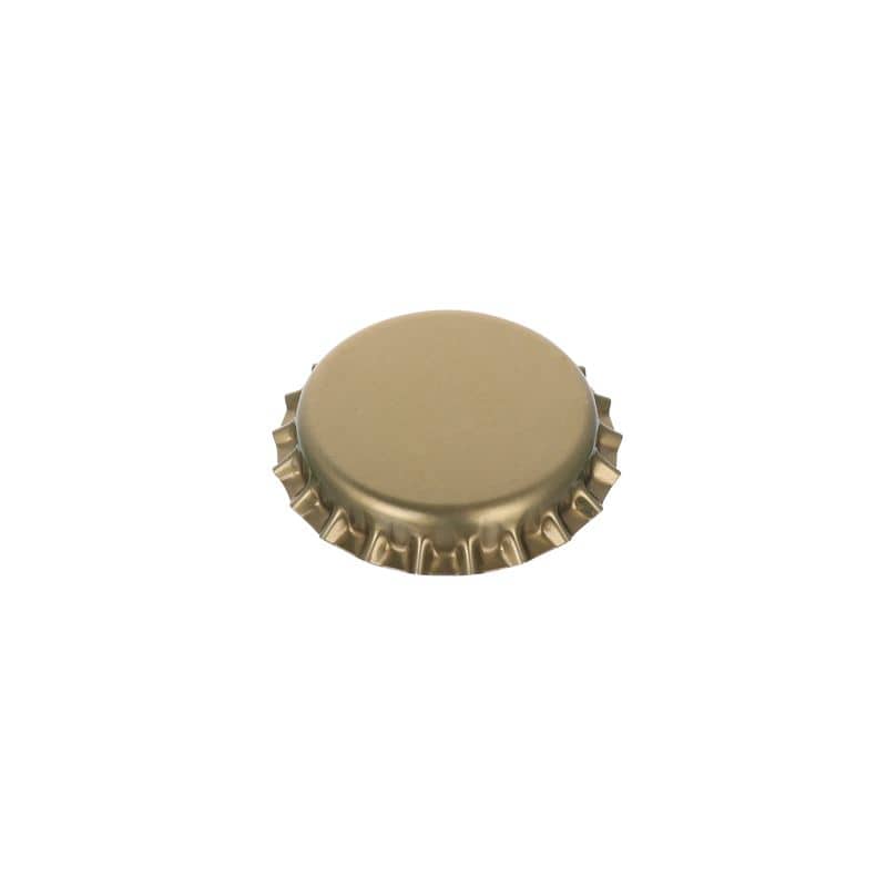 Kroonkork 26 mm, metall, kuldne