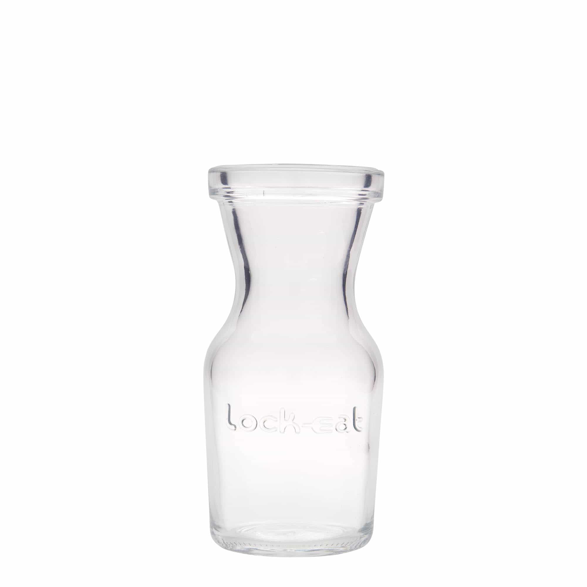 250 ml klaaskarahvin 'Lock-Eat', sulgur: traatkaas