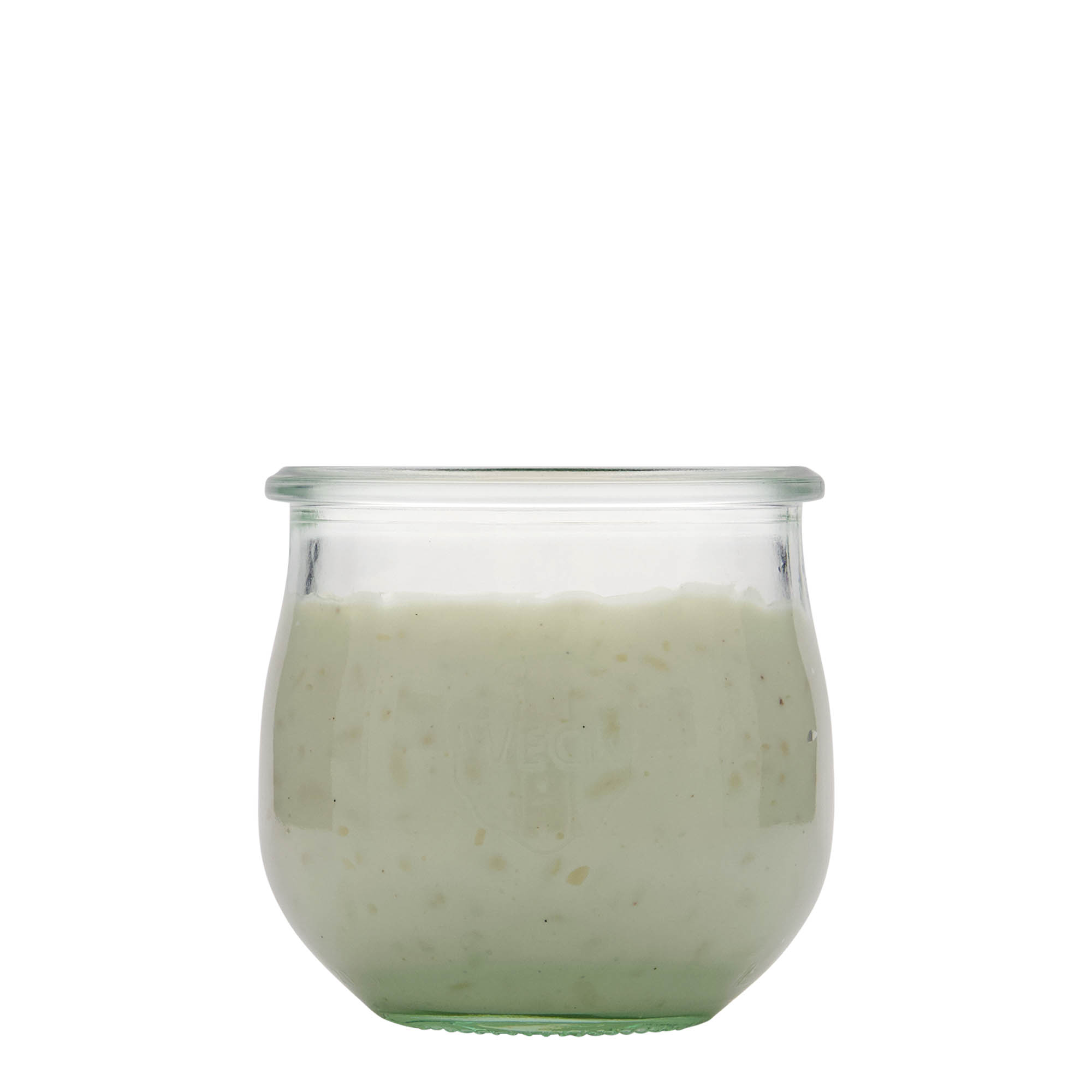 370 ml WECK-tulbipurk, suuava: ümar serv 370 ml WECK-tulbipurk, suuava: ümar serv