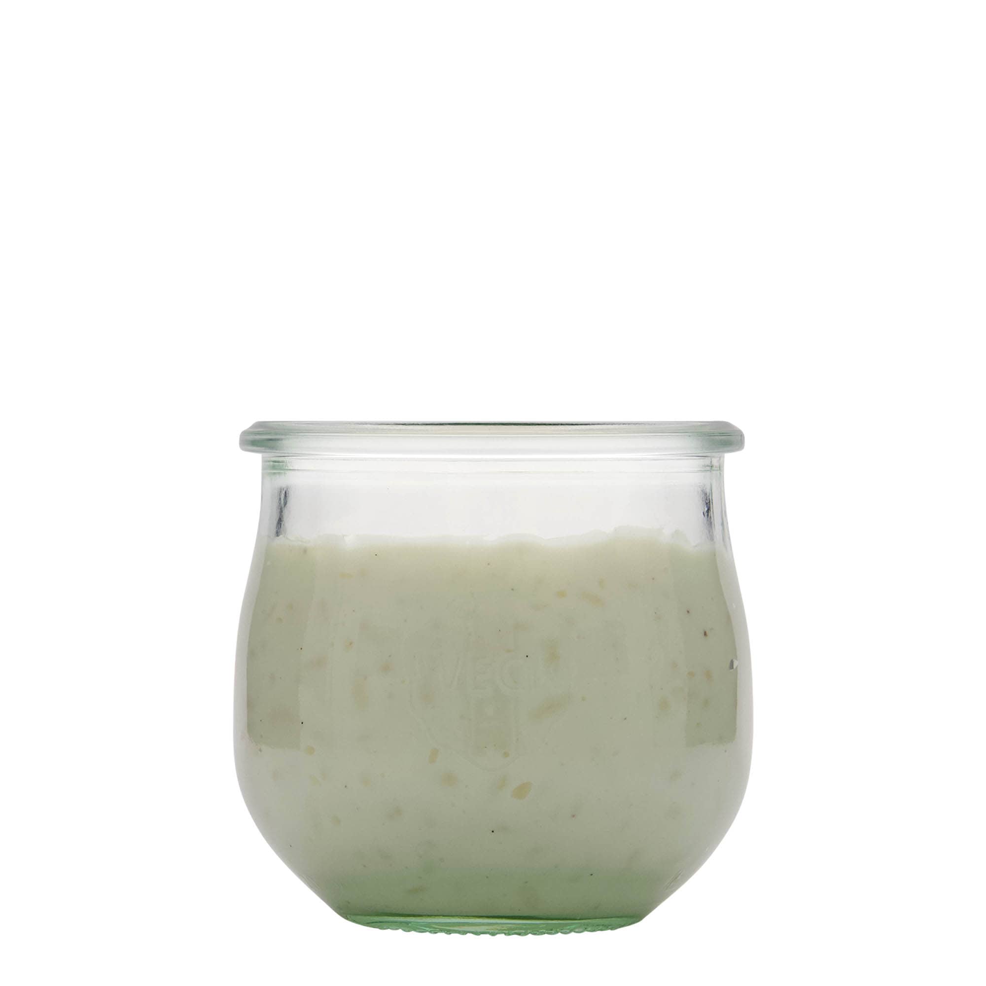 370 ml WECK-tulbipurk, avale: ümar serv