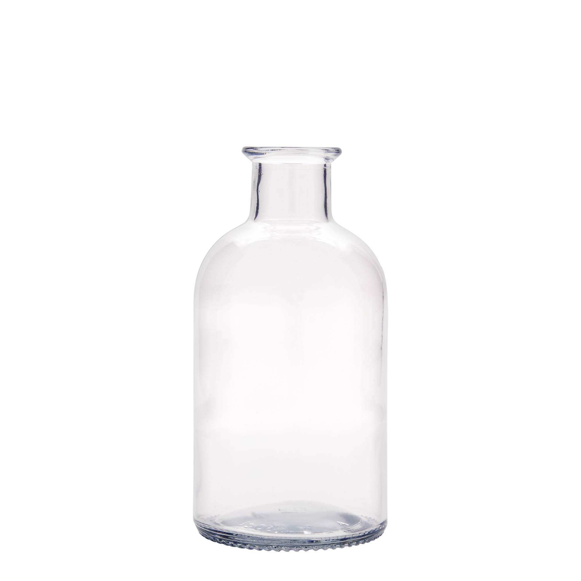 500 ml klaaspudel apteekrile 'Italia', suu: kork 500 ml klaaspudel apteekrile 'Italia', suu: kork