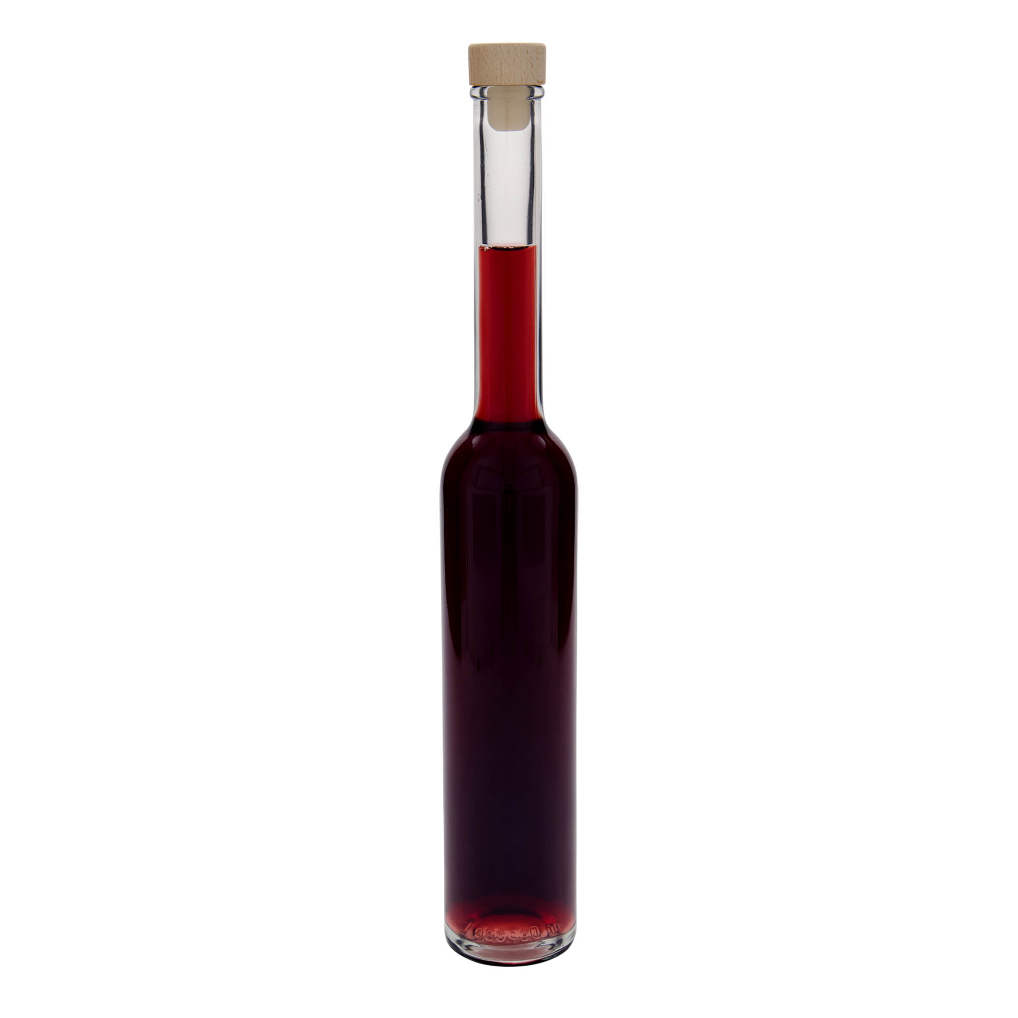 350 ml klaaspudel 'Platina', sulgur: kork