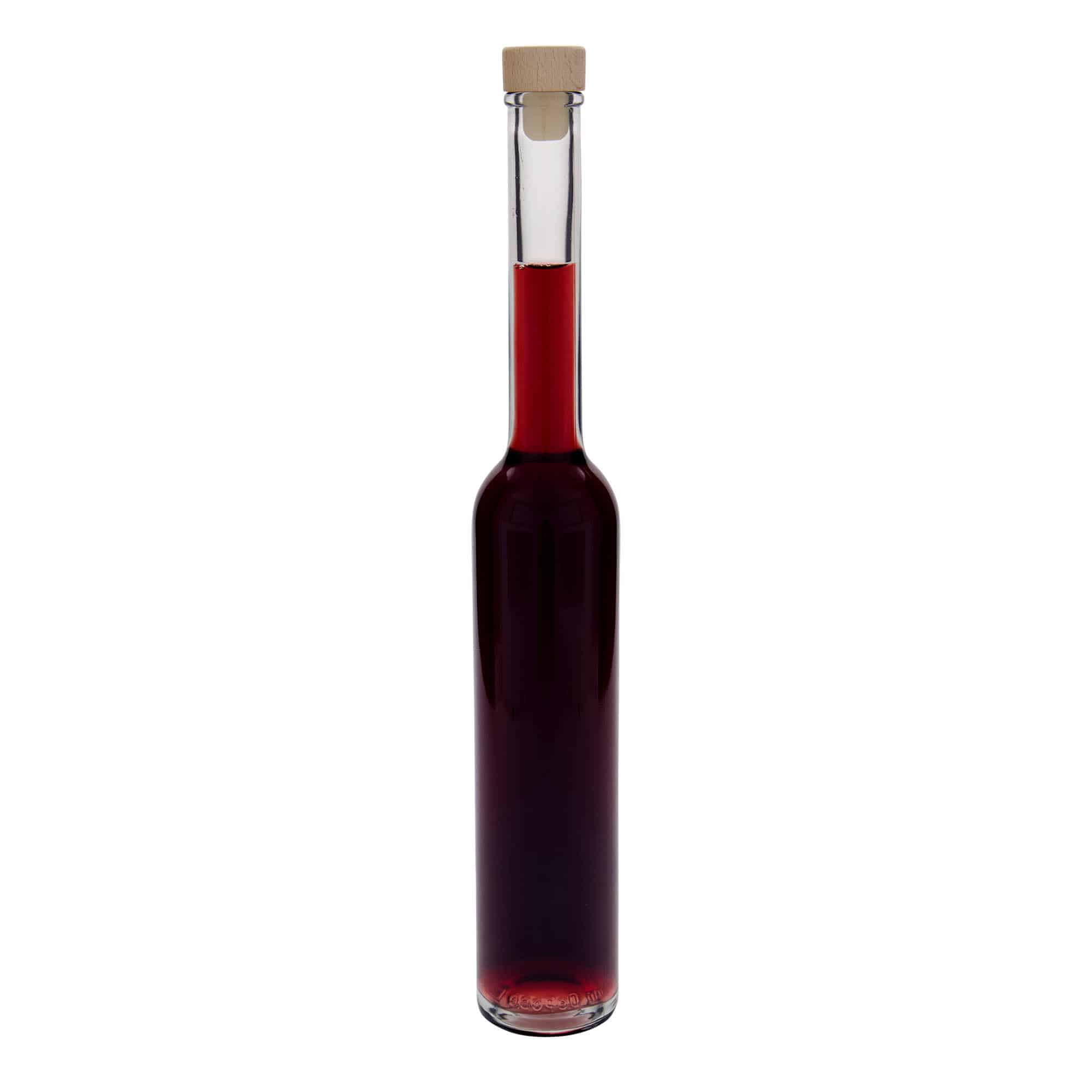 350 ml klaaspudel 'Platina', suuava: kork