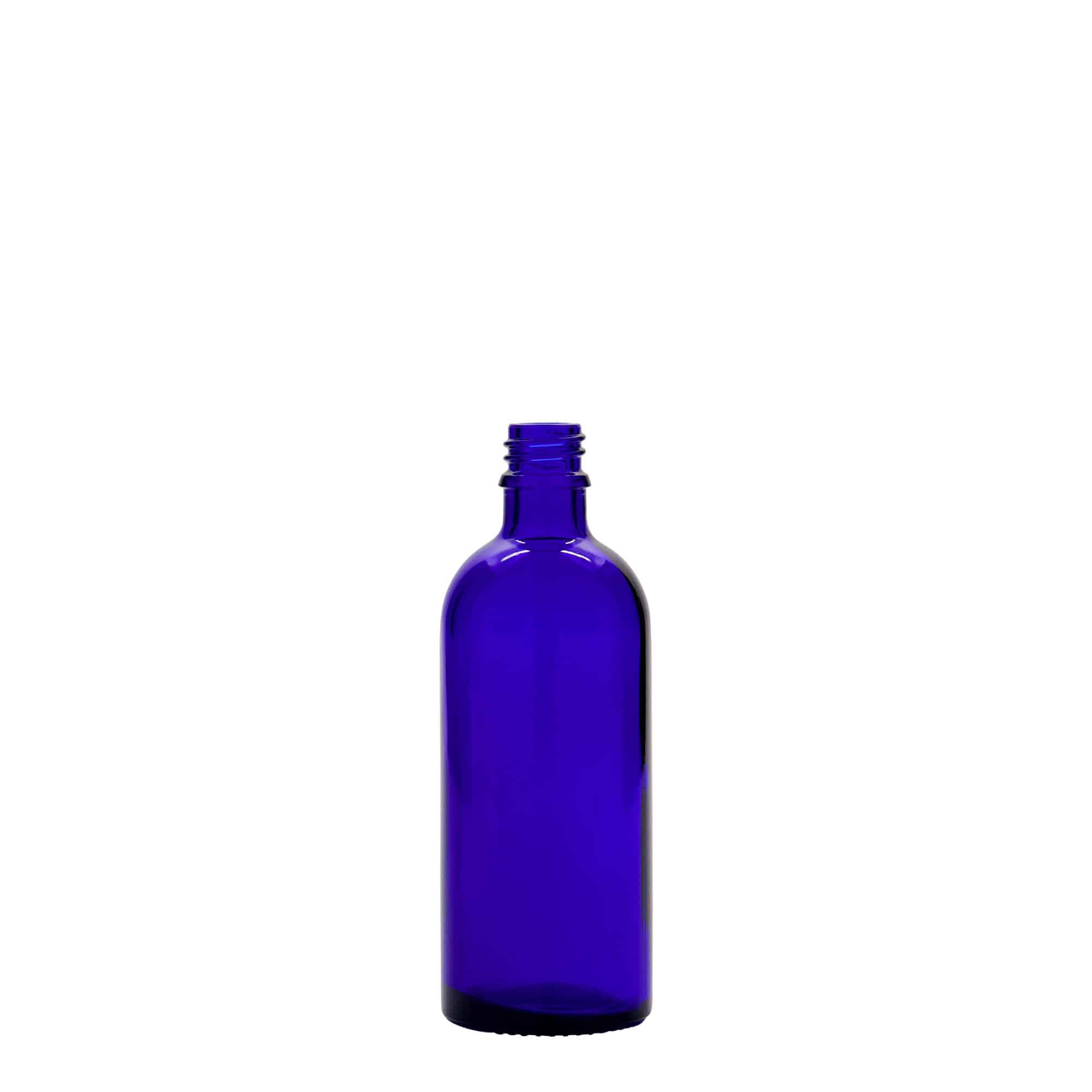 100 ml rohupudel, klaas, sügavsinine, sulgur: DIN 18 100 ml rohupudel, klaas, sügavsinine, sulgur: DIN 18