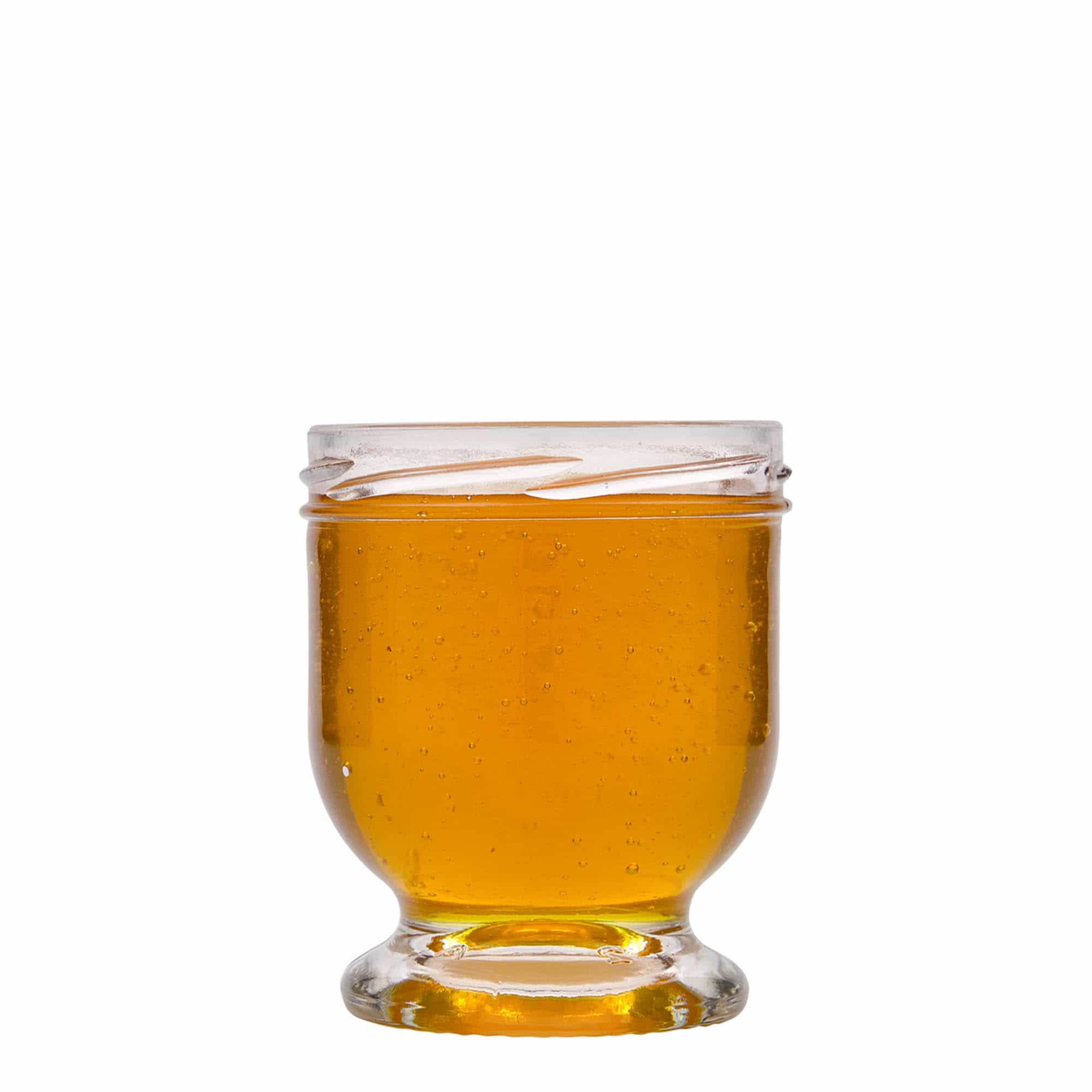 250 ml laia suuga purk 'Nocca', sulgur: twist-off (TO 82)