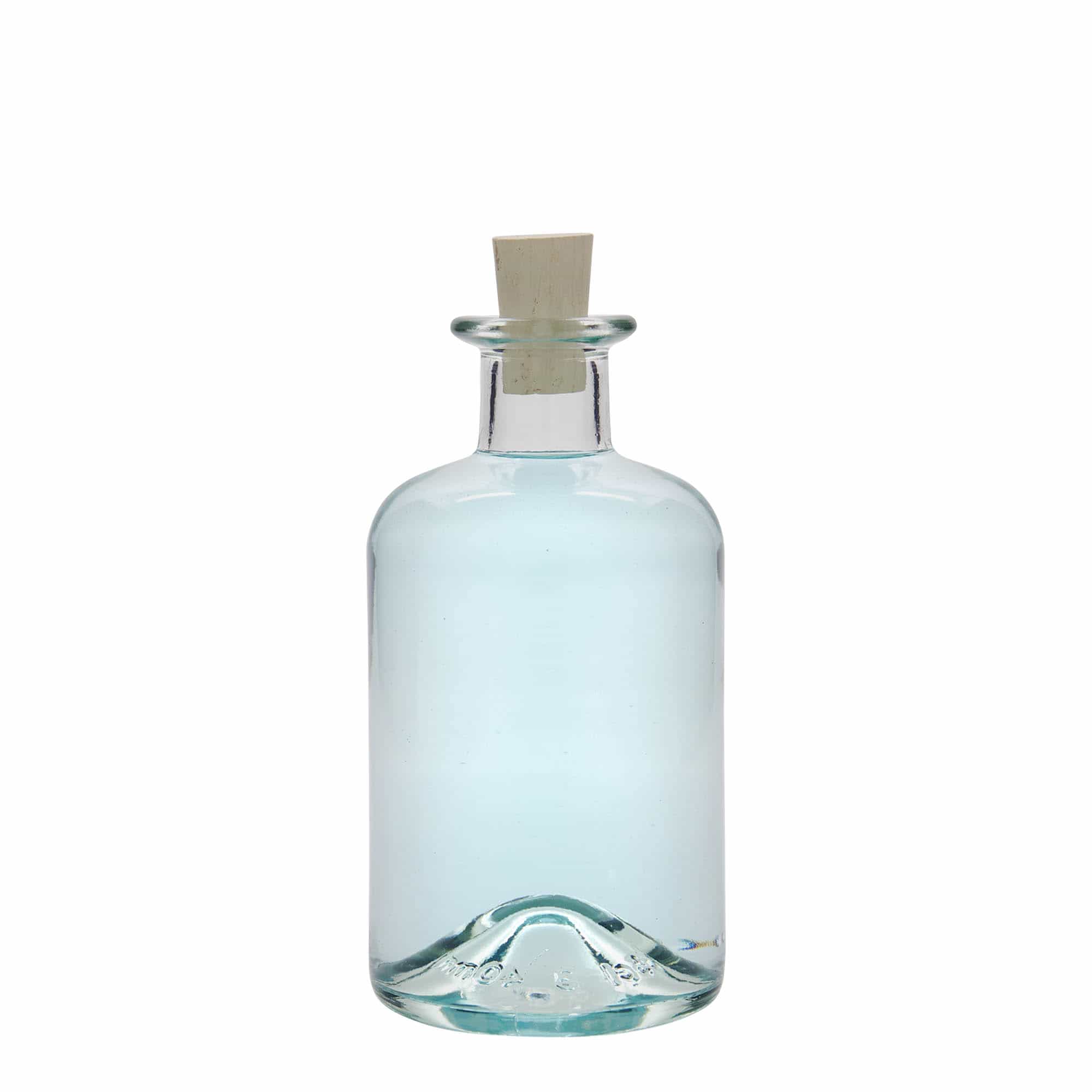350 ml klaasist apteegipudel, sulgur: kork