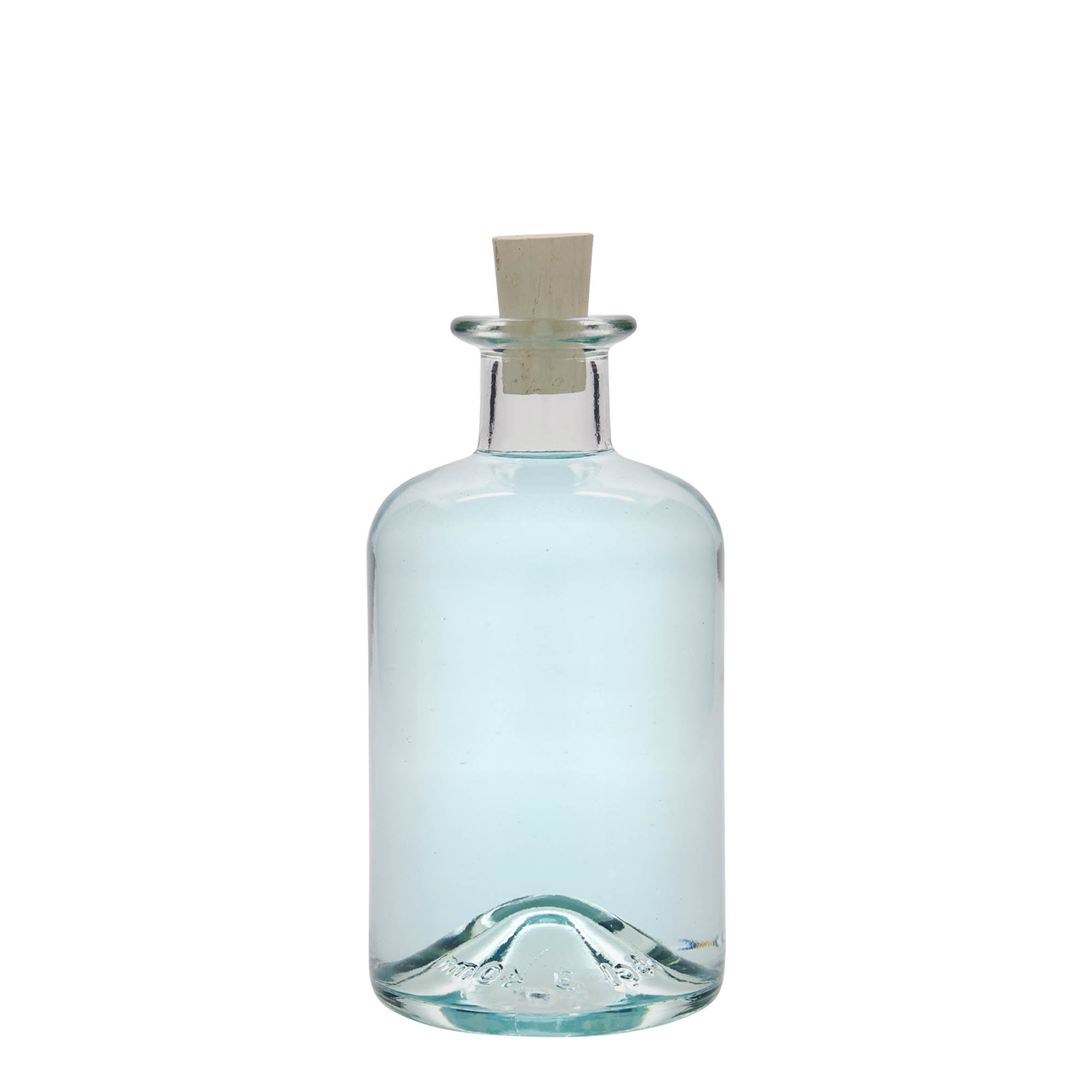 350 ml apteegipudelis klaas, avale: kork