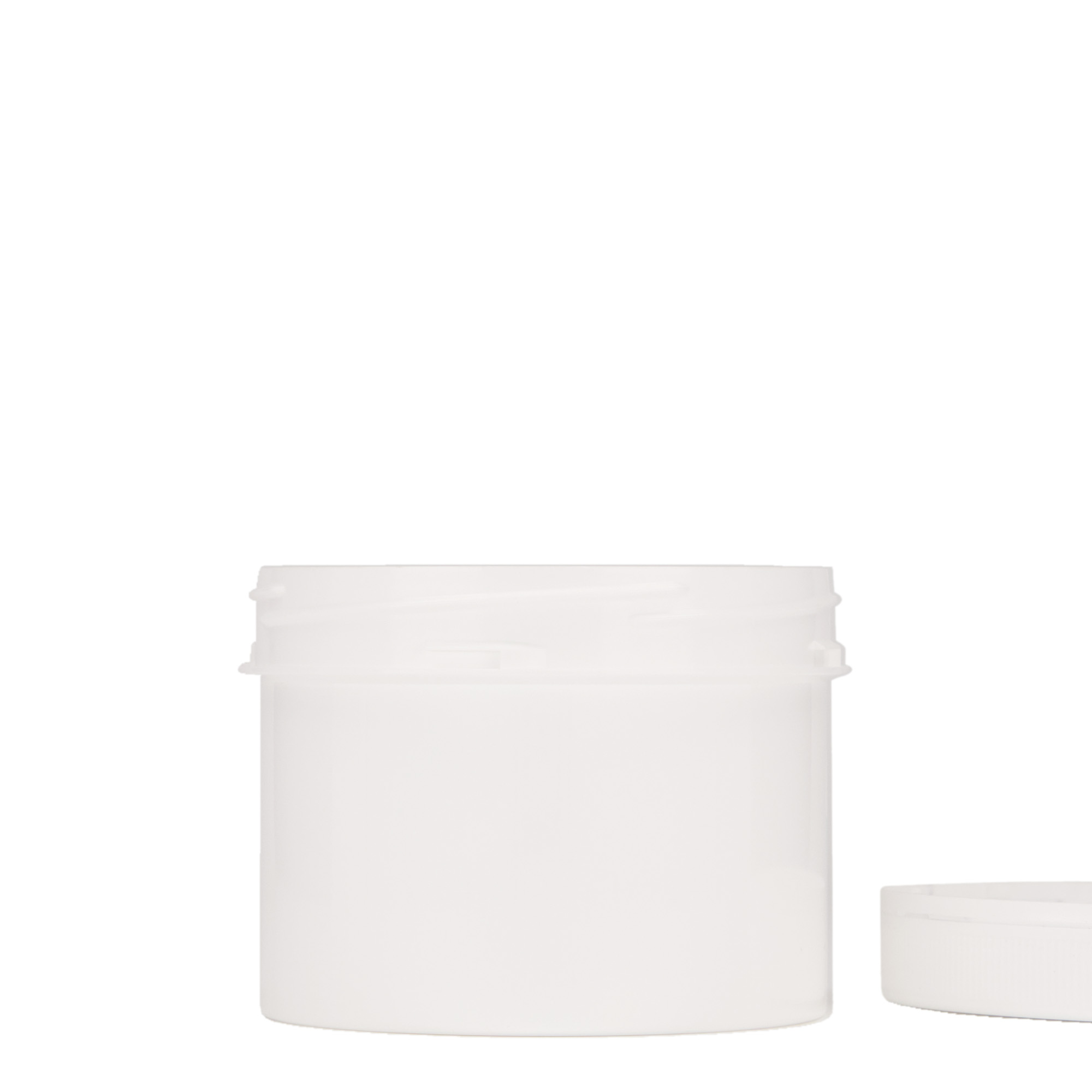 300 ml plastpudel 'Securilock', PP, valge, ava: kruvikork 300 ml plastpudel 'Securilock', PP, valge, ava: kruvikork