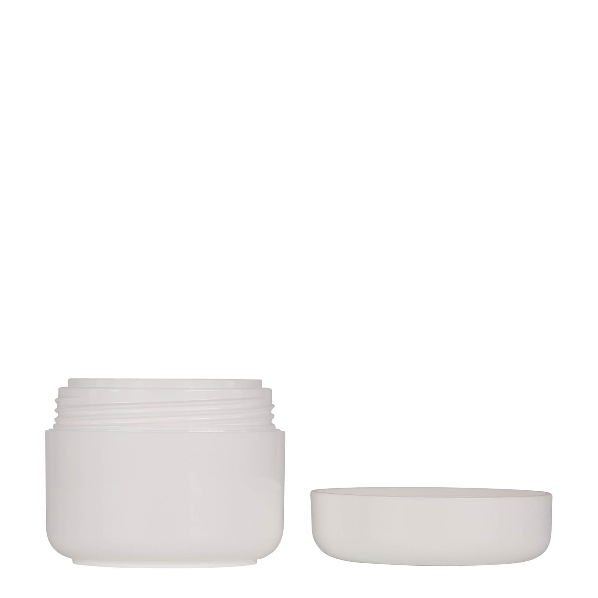 50 ml plasttopsis 'Bianca', PP, valge, ava: kruvikork 50 ml plasttopsis 'Bianca', PP, valge, ava: kruvikork