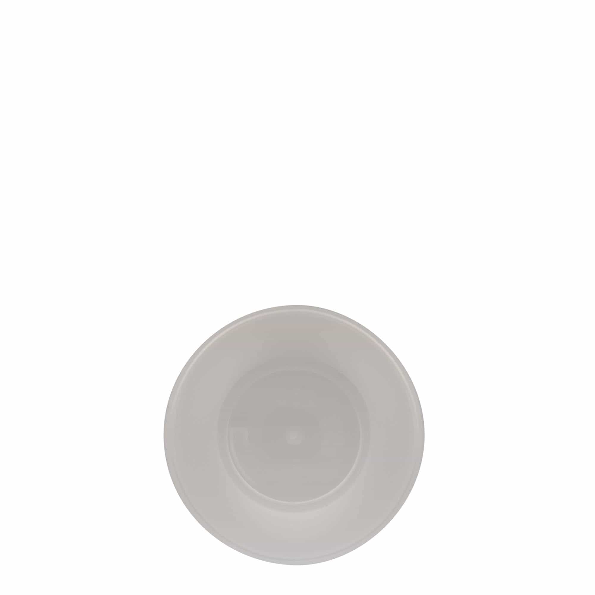 250 ml plasttoos 'Magic', PP, loomulik värv, sulgur: keeratav kaas