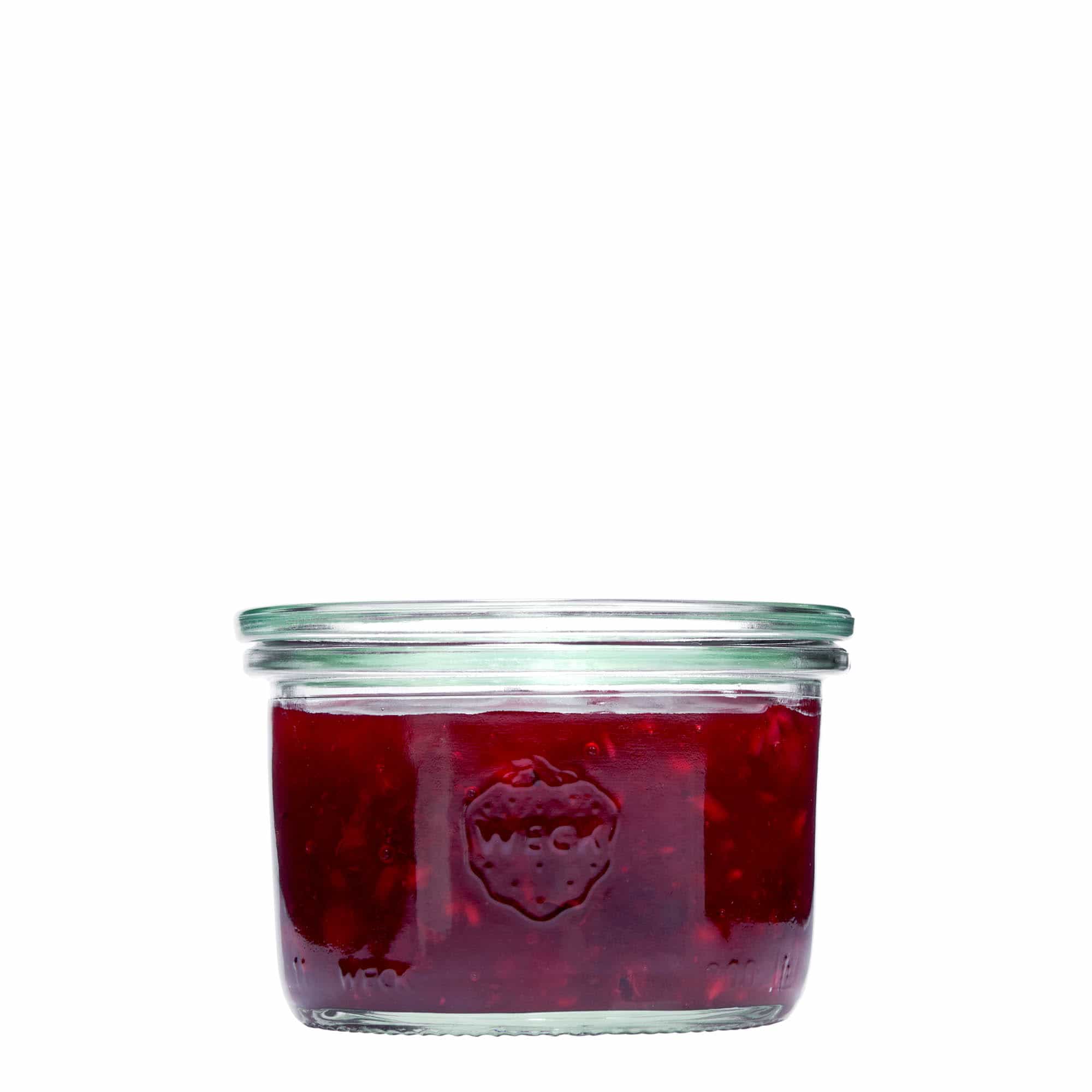 200 ml WECK-klaaspurk, suuava: ümar serv