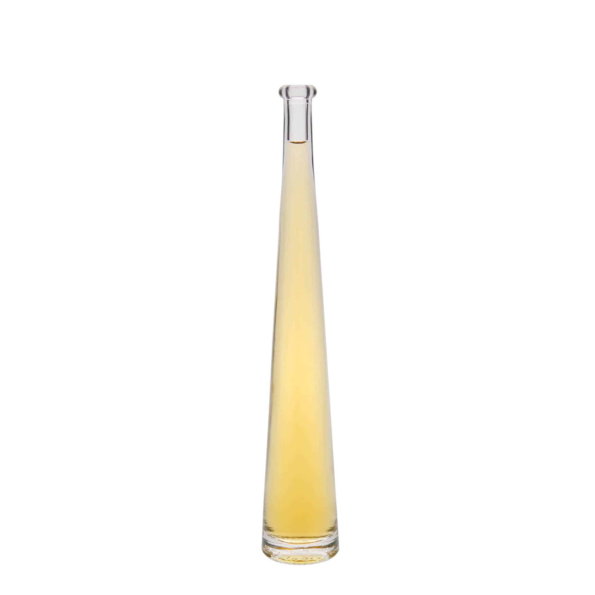 100 ml klaaspudel 'Dama Rondo', sulgur: kork
