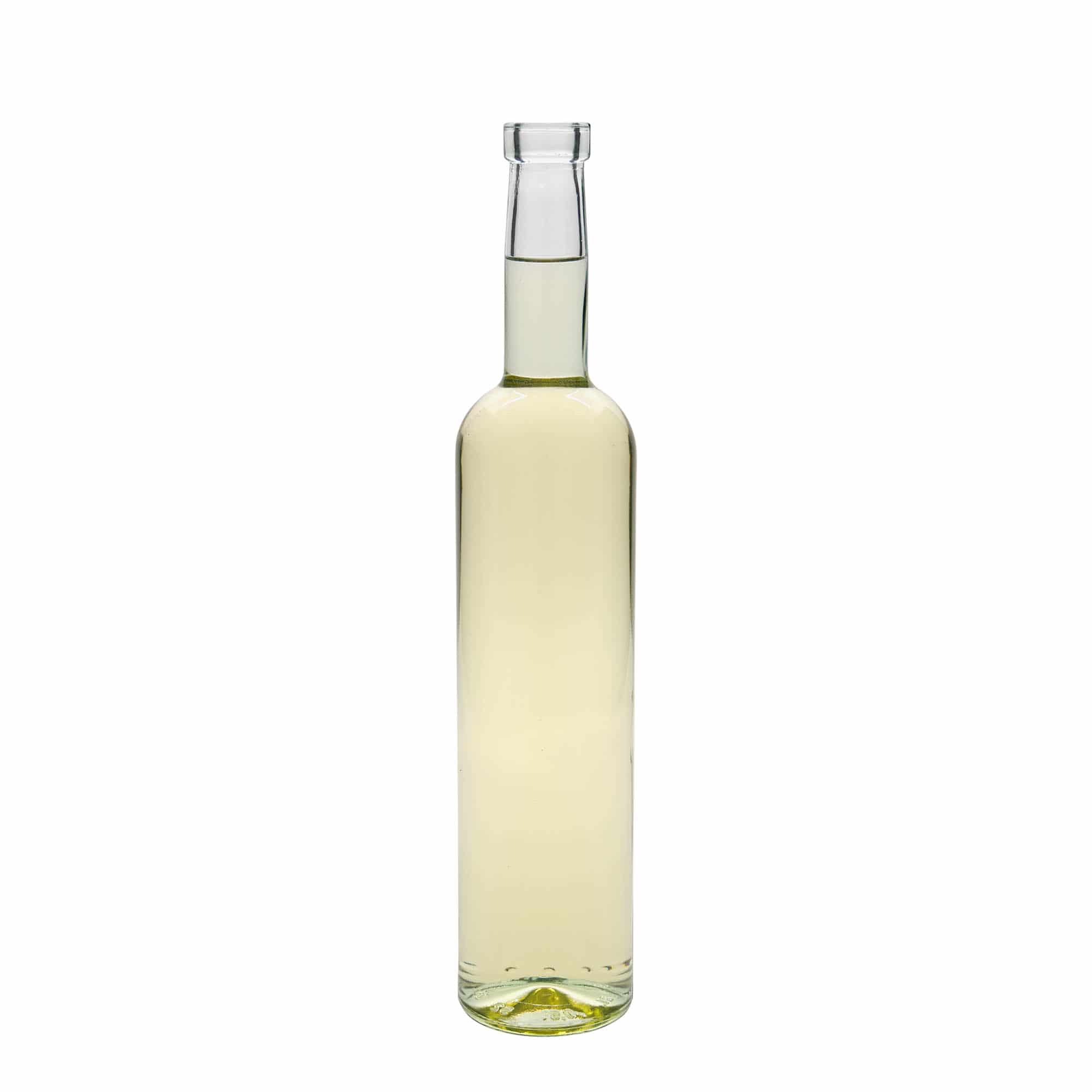 500 ml klaaspudel 'Bordeaux', sulgur: kork