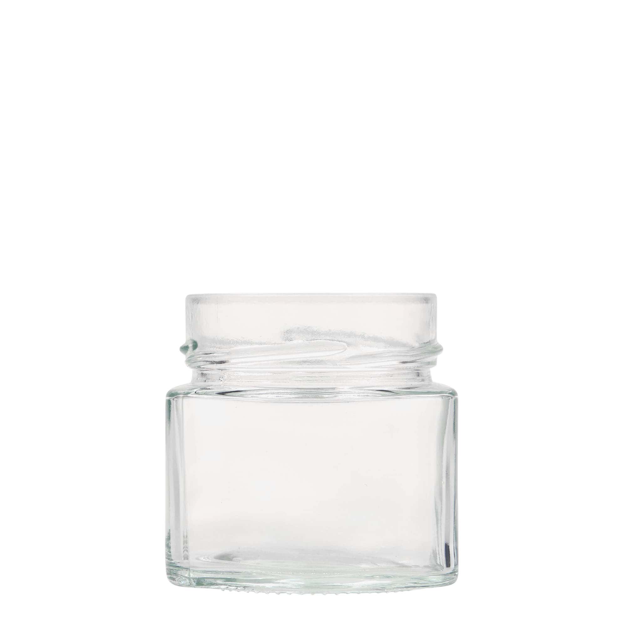 212 ml ruudukujuline klaas 'Kimba', avaus: ekstra sügav keeratav kaas (EDTO 70)