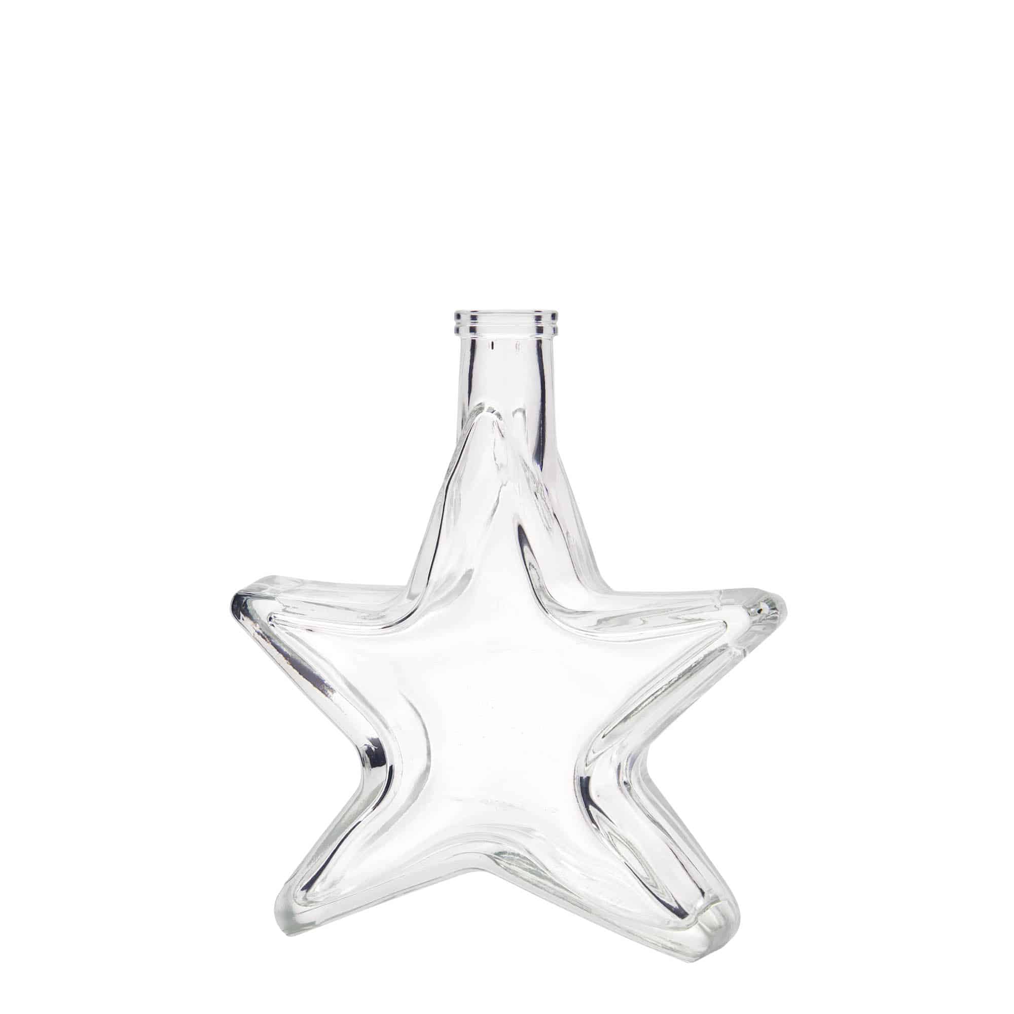 200 ml klaaspudel 'Stern', ava: kork
