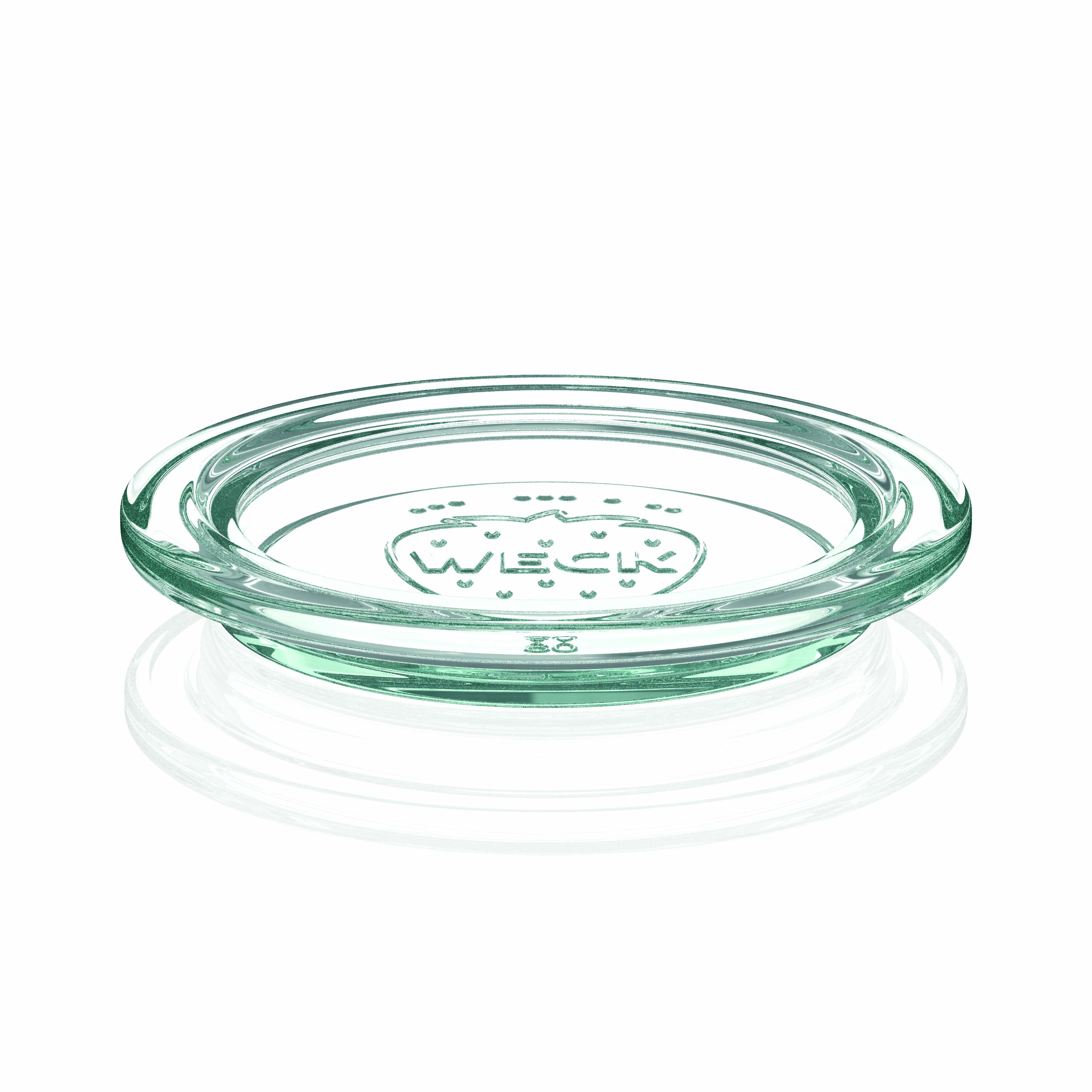 6x 370 ml WECK-tulbipurk klaaskaanega RR 80