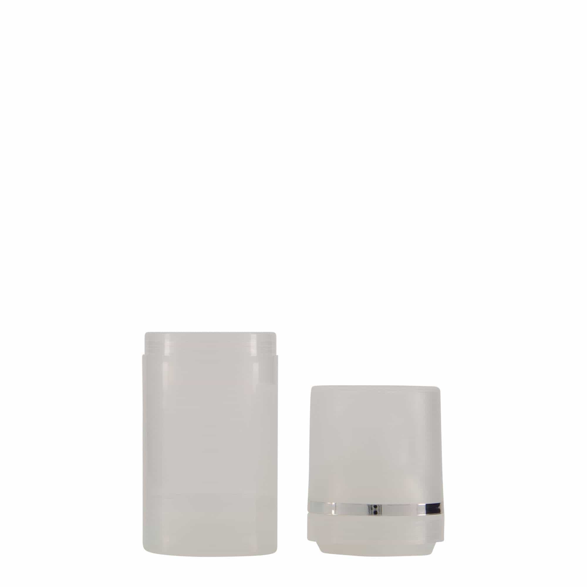 30 ml õhutuseta dosaator „Mezzo“, PP-plast, naturaalne
