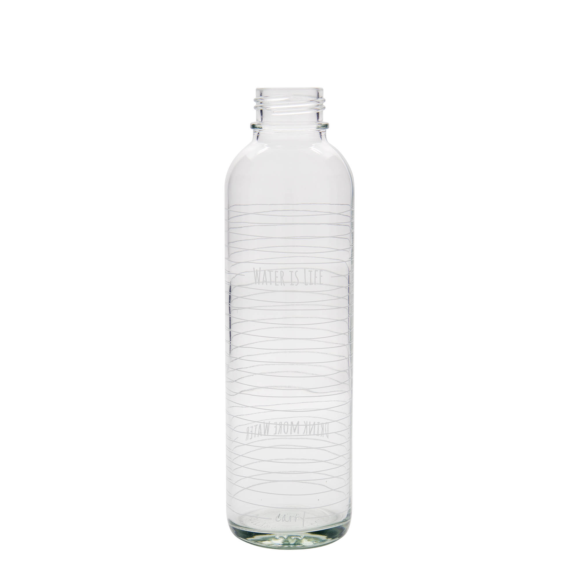 700 ml joogipudel CARRY Bottle 'Water is Life', suuava: kruvikork 700 ml joogipudel CARRY Bottle 'Water is Life', suuava: kruvikork