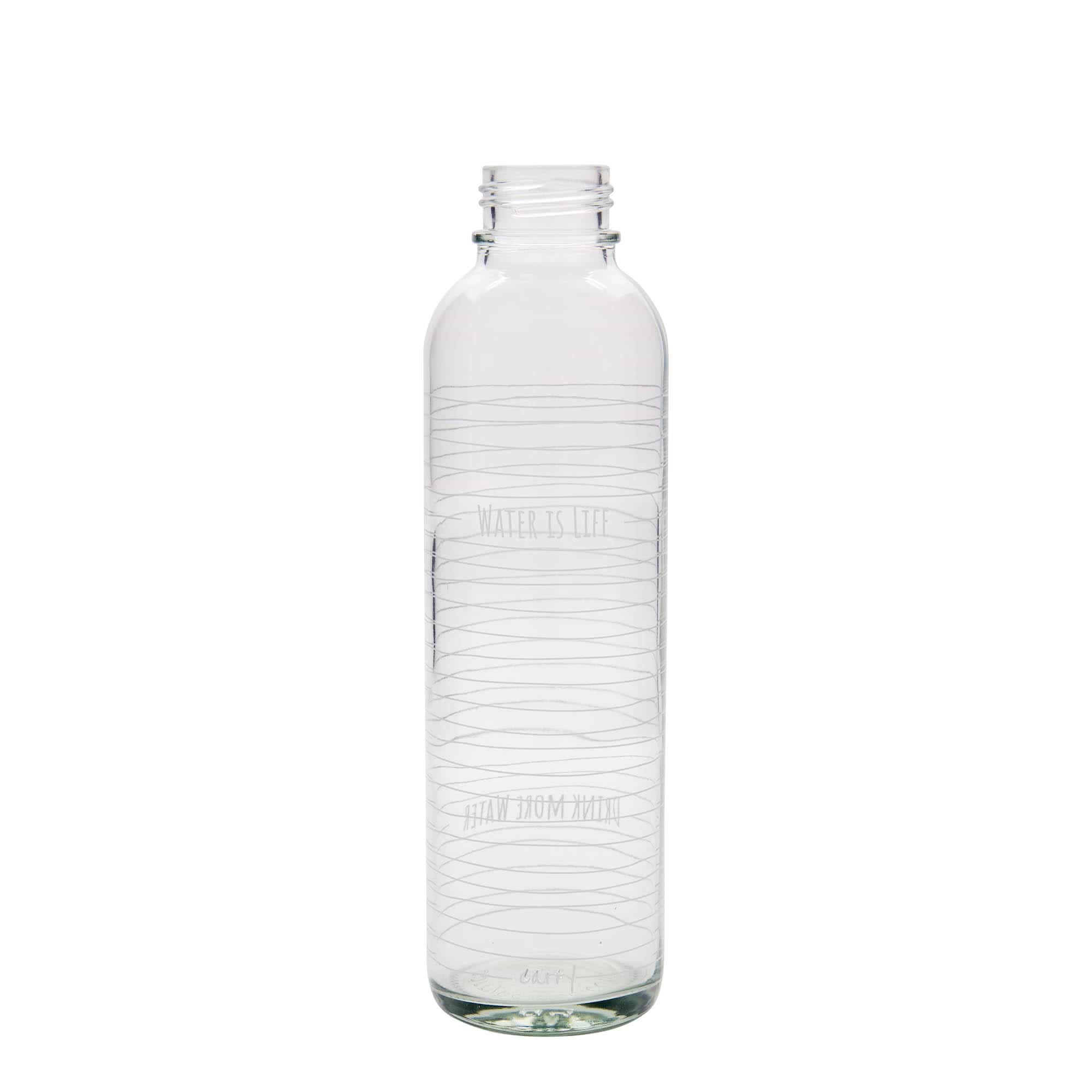 700 ml joogipudel CARRY Bottle 'Water is Life', suuava: kruvikork