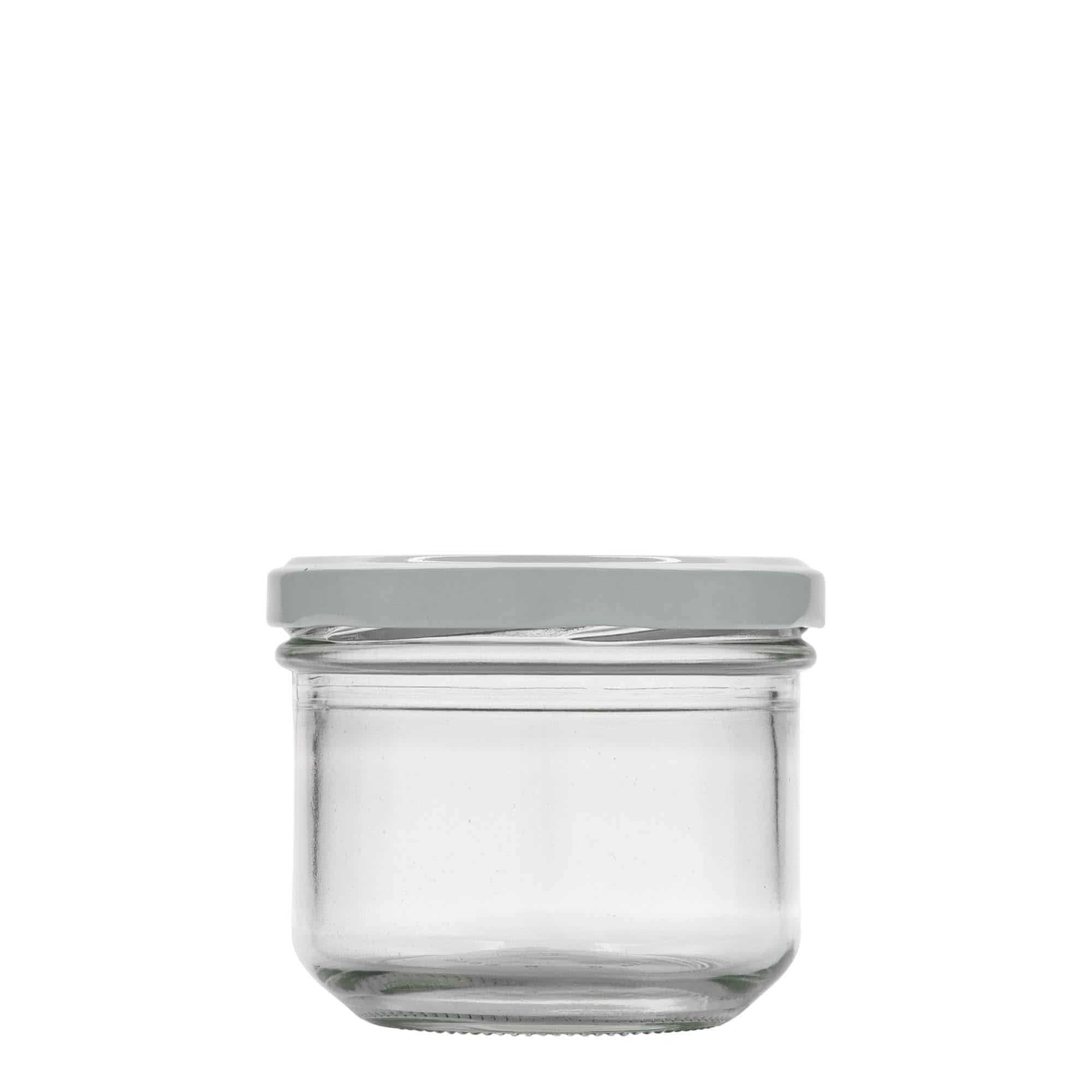 250 ml laia suuga purk, sulgur: twist-off (TO 82)