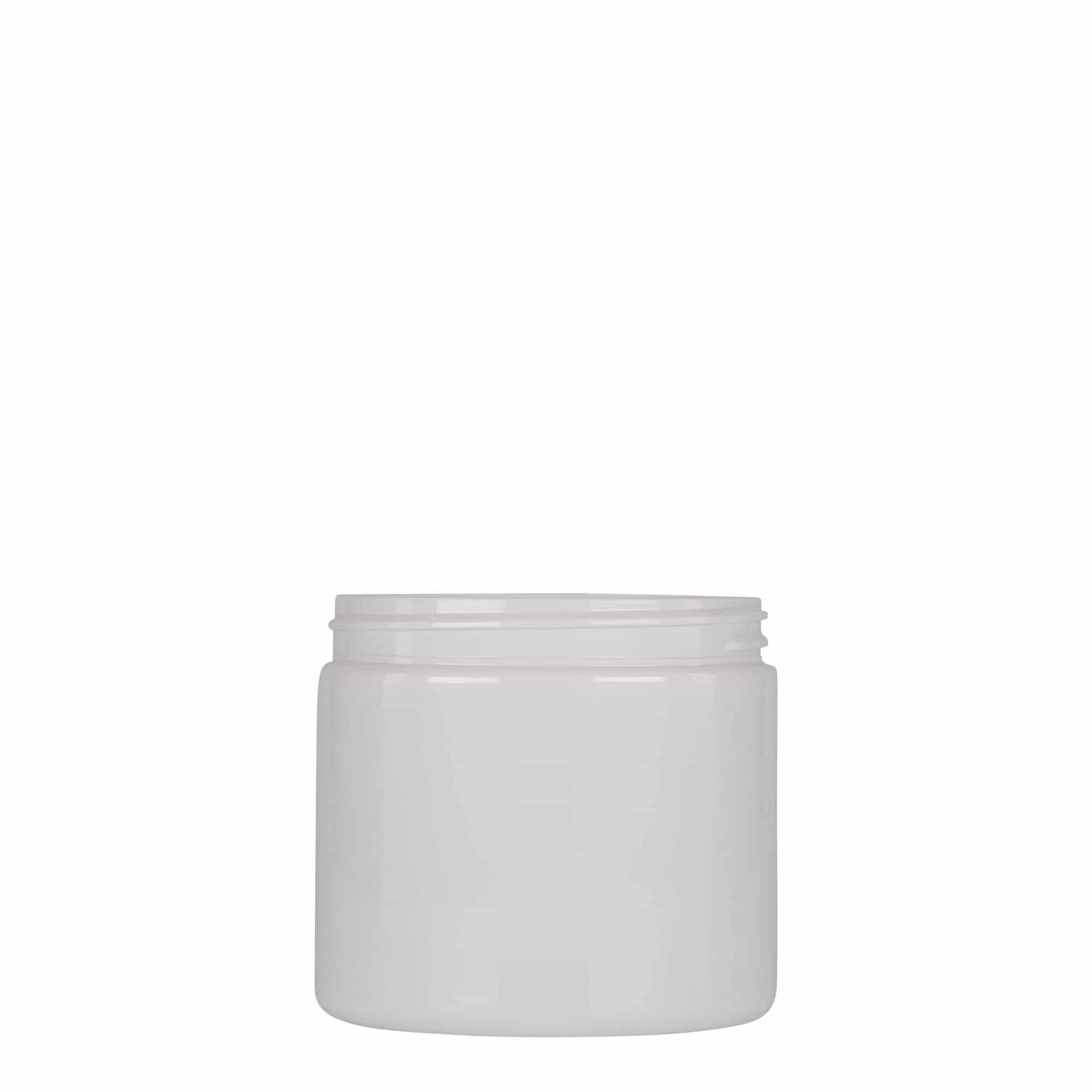 200 ml PET-purk 'Isabella', valge, sulgur: 70/400