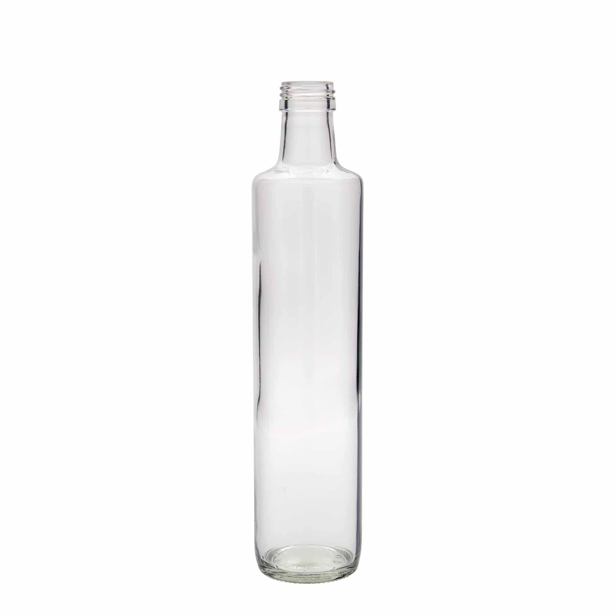 500 ml klaaspudel 'Dorica', sulgur: PP 31,5