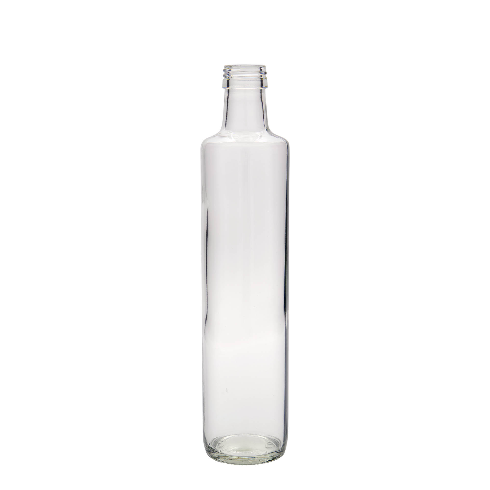 500 ml klaaspudel 'Dorica', sulgur: PP 31,5