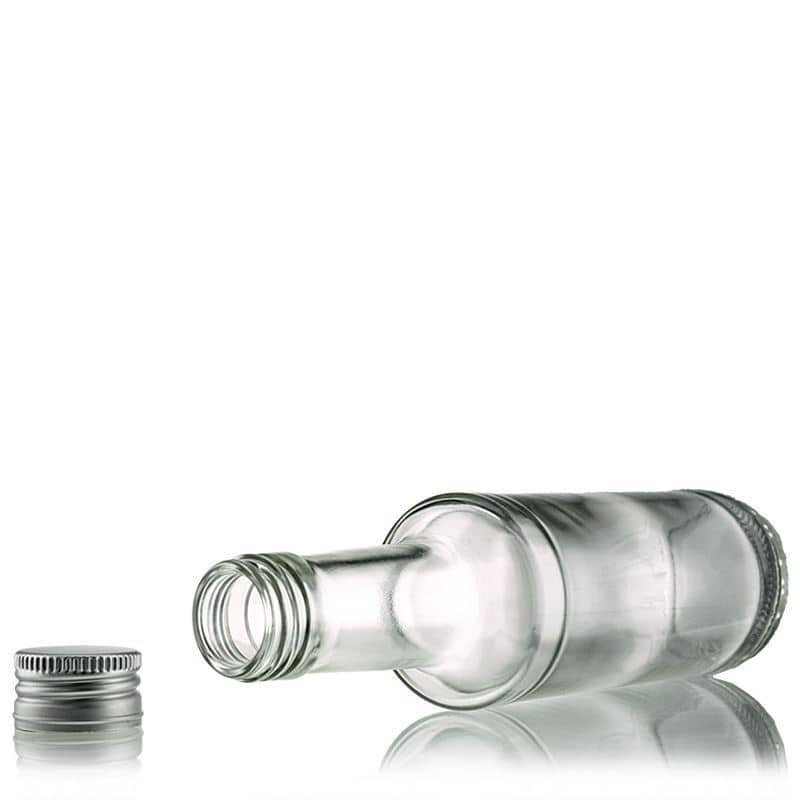 200 ml klaaspudel 'Bernie', sulgur: PP 28
