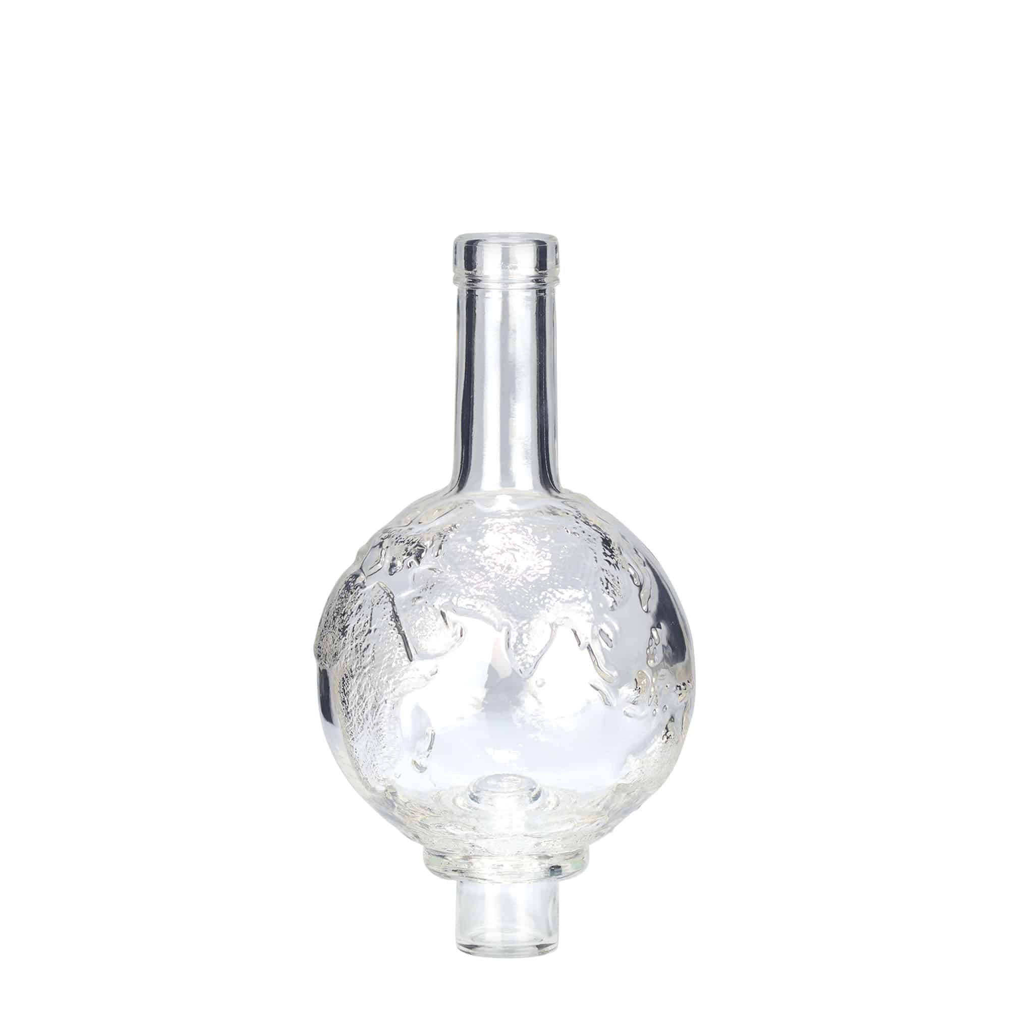 500 ml klaaspudel 'Gloobus', sulgur: kork